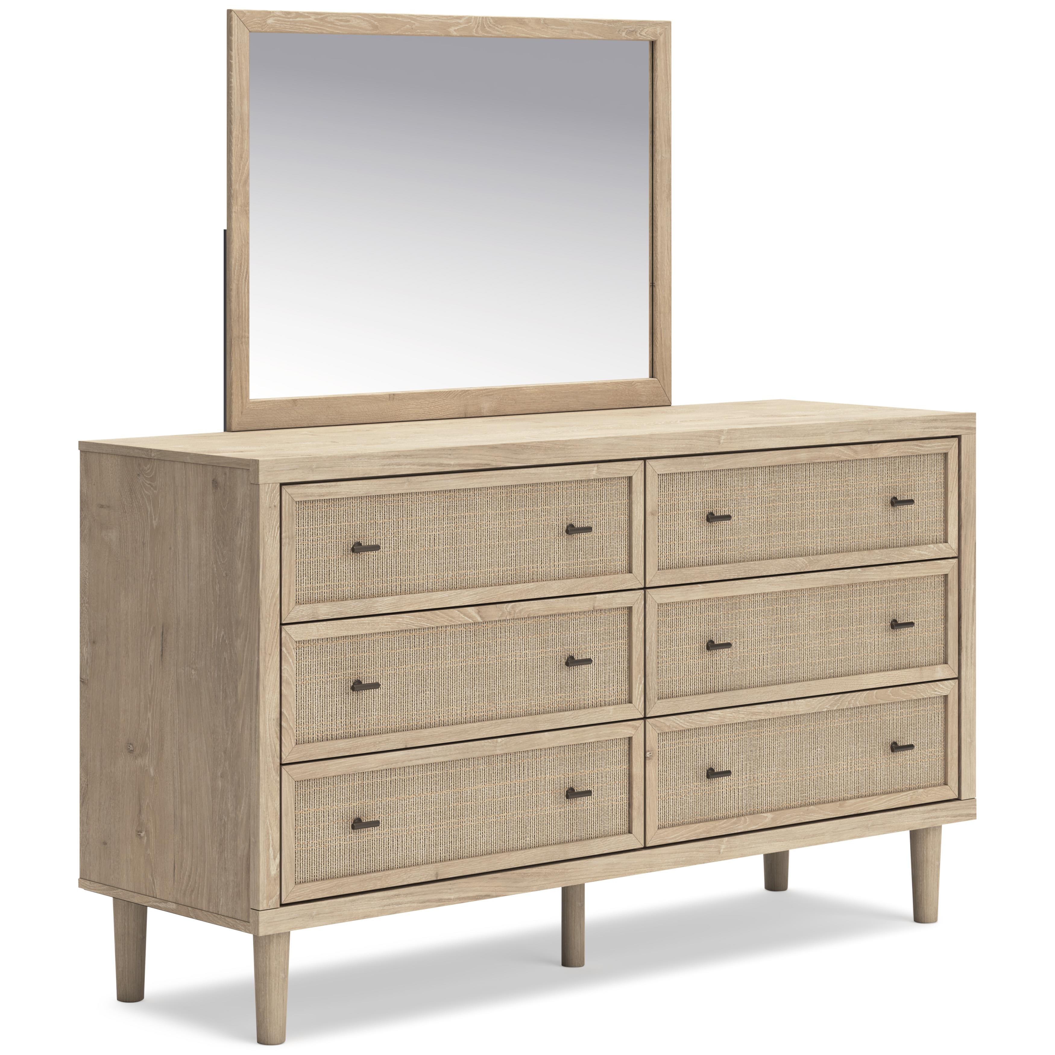 Signature Design by Ashley Cielden B1199B1 Dresser and Mirror - Image 1