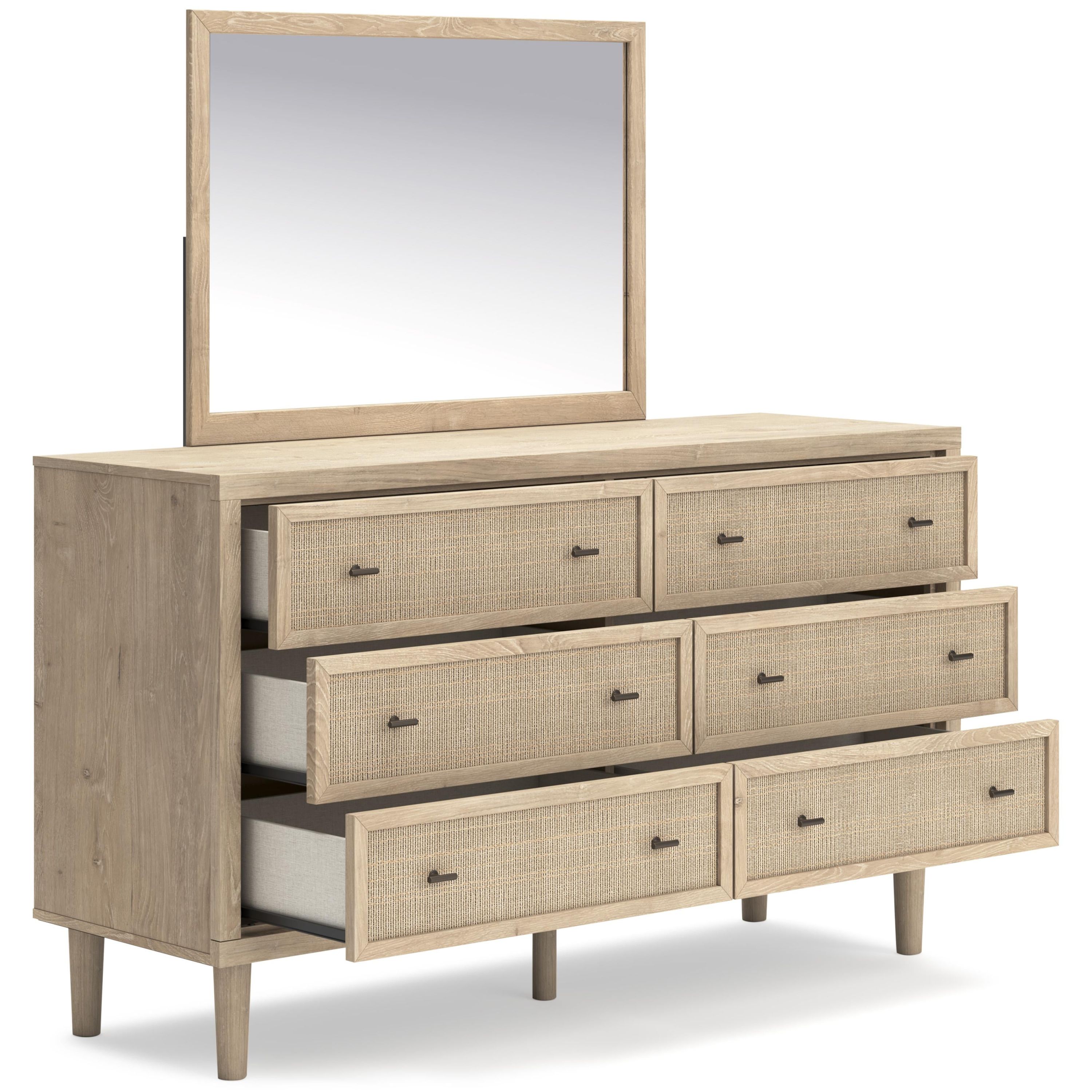 Signature Design by Ashley Cielden B1199B1 Dresser and Mirror - Image 2