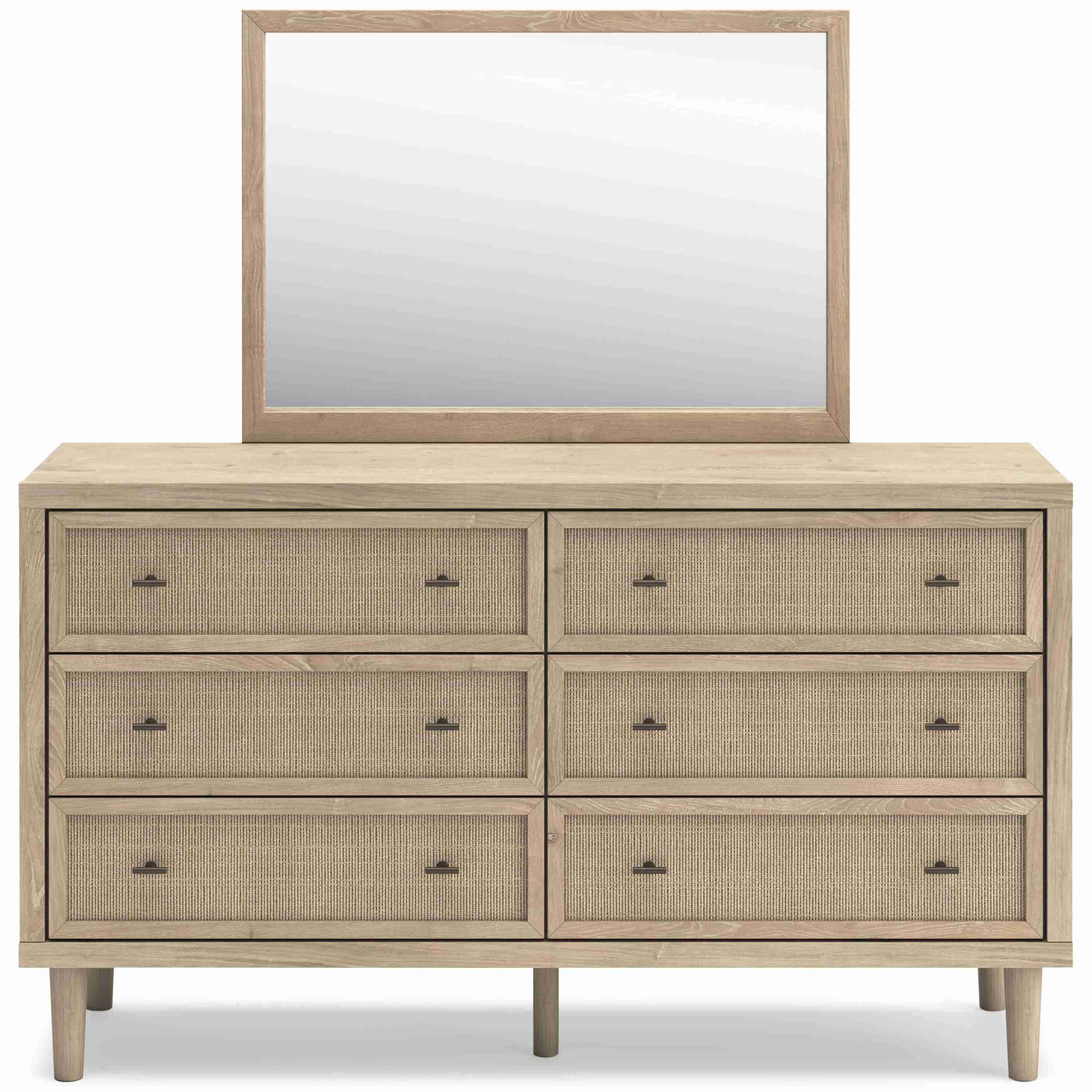 Signature Design by Ashley Cielden B1199B1 Dresser and Mirror - Image 3