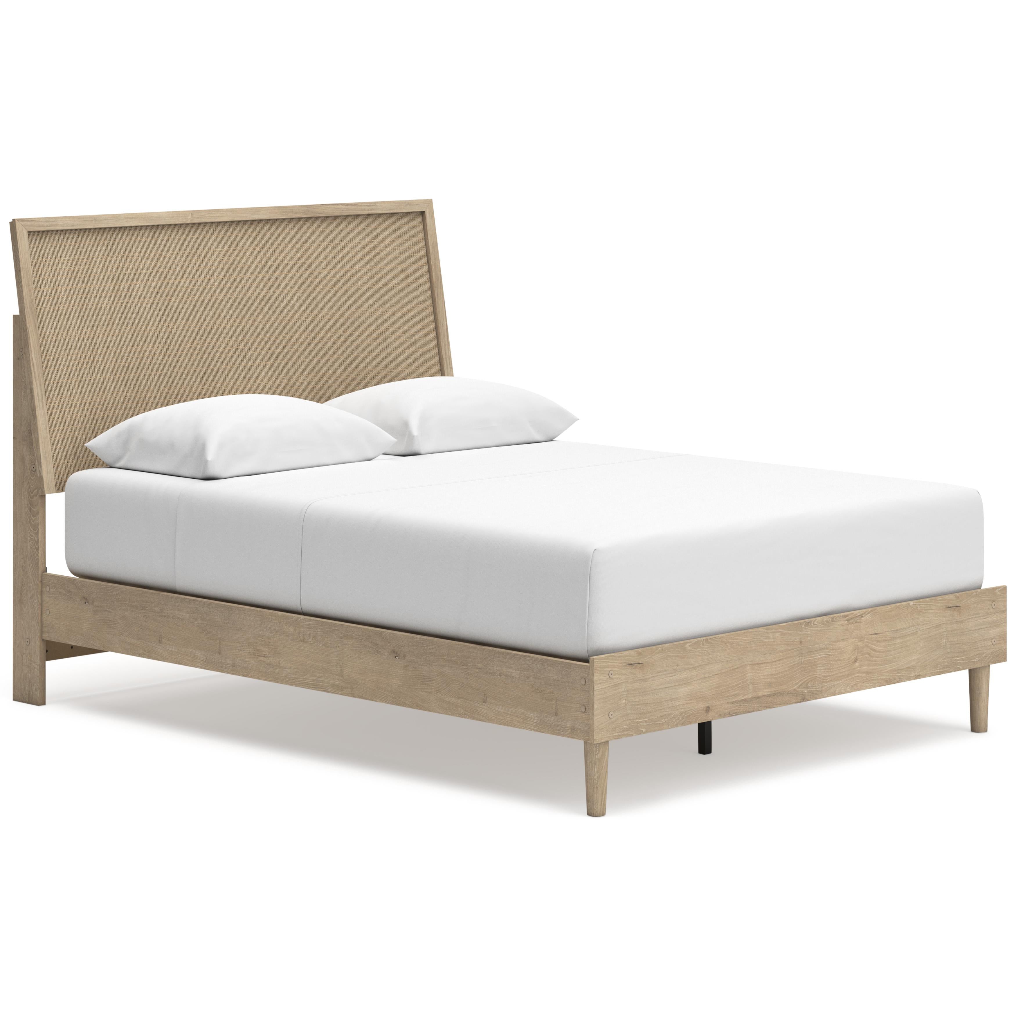 Signature Design by Ashley Cielden B1199B3 Queen Panel Bed - Image 1