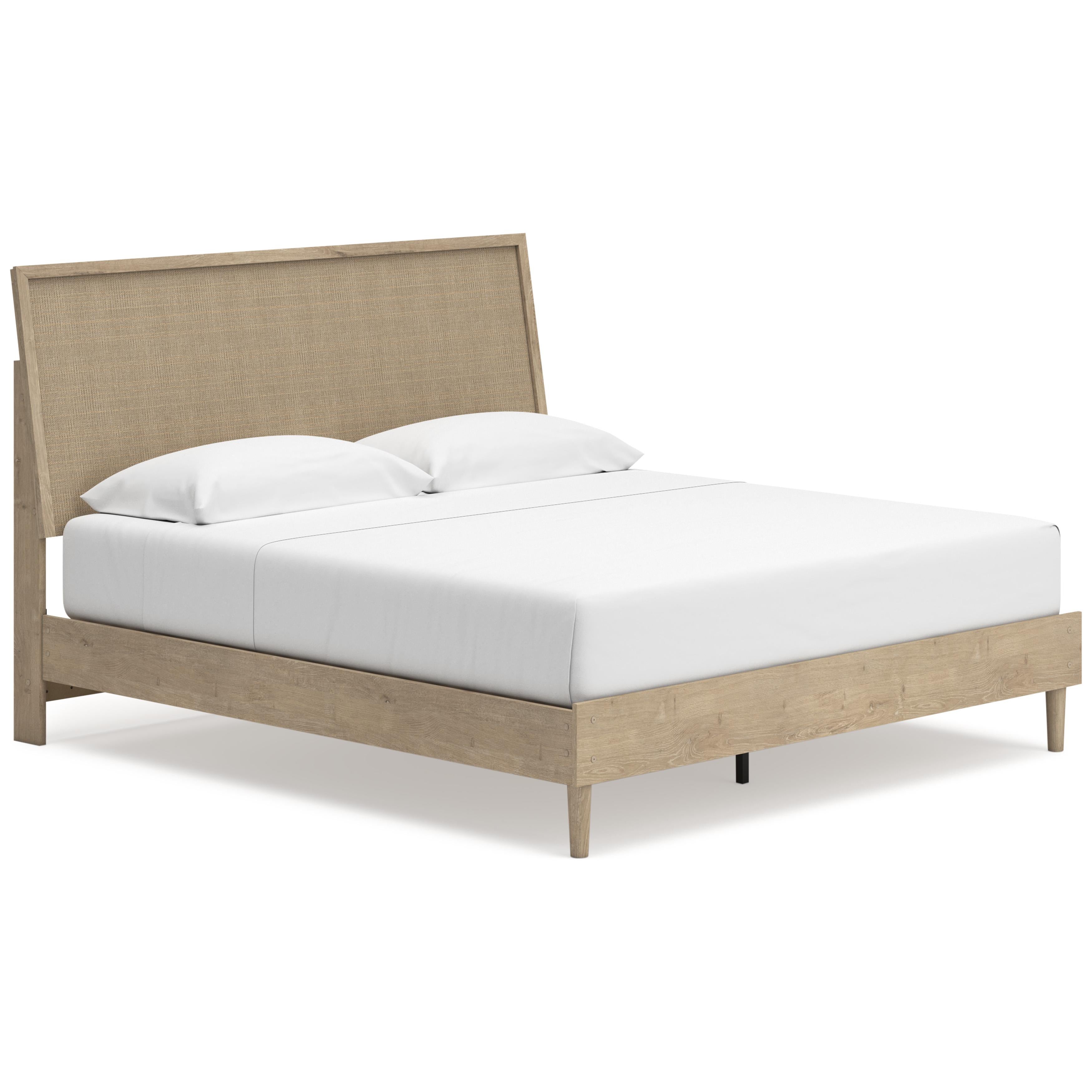 Signature Design by Ashley Cielden B1199B5 King Panel Bed - Image 1