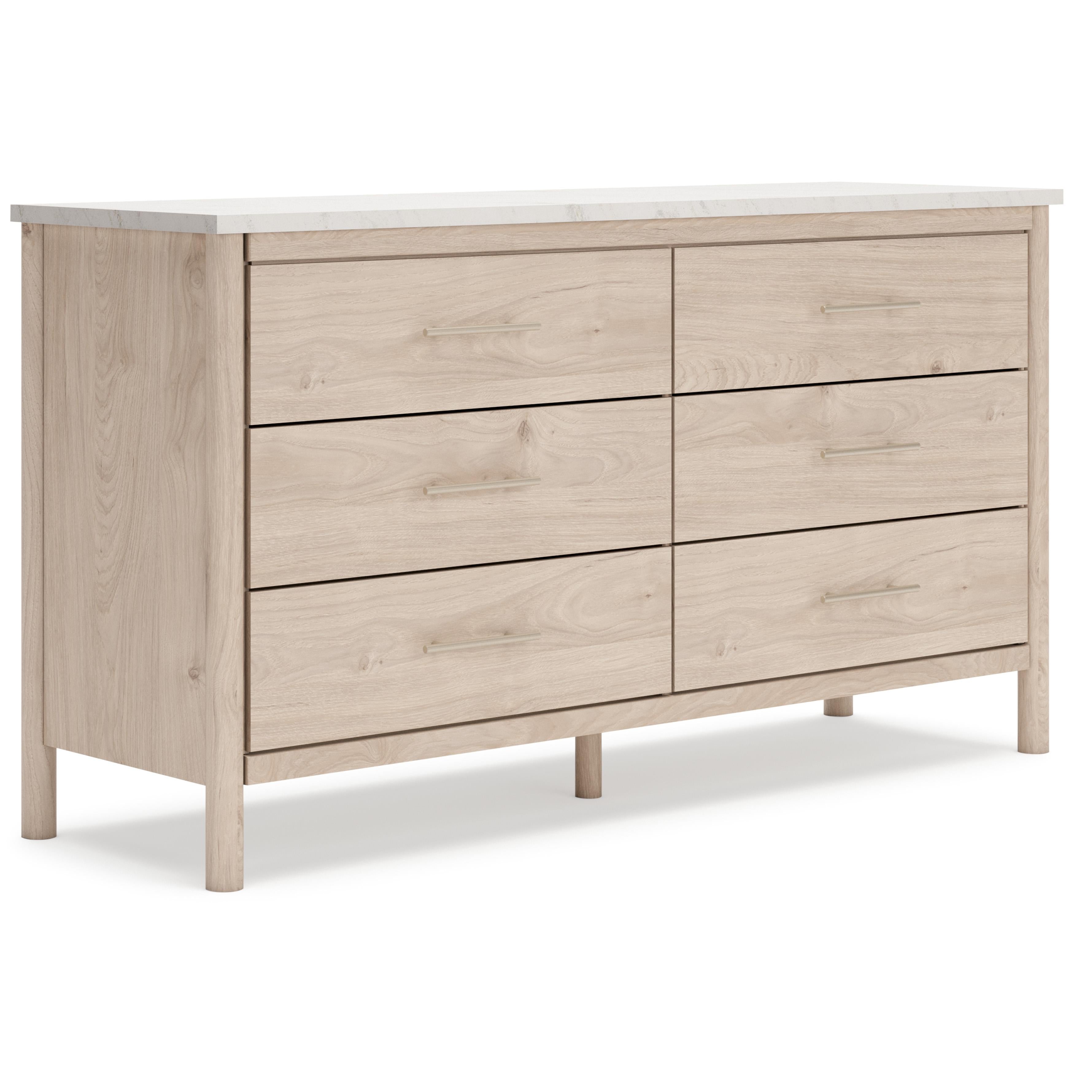 Signature Design by Ashley Cadmori B2615-231 Six Drawer Dresser - Image 1