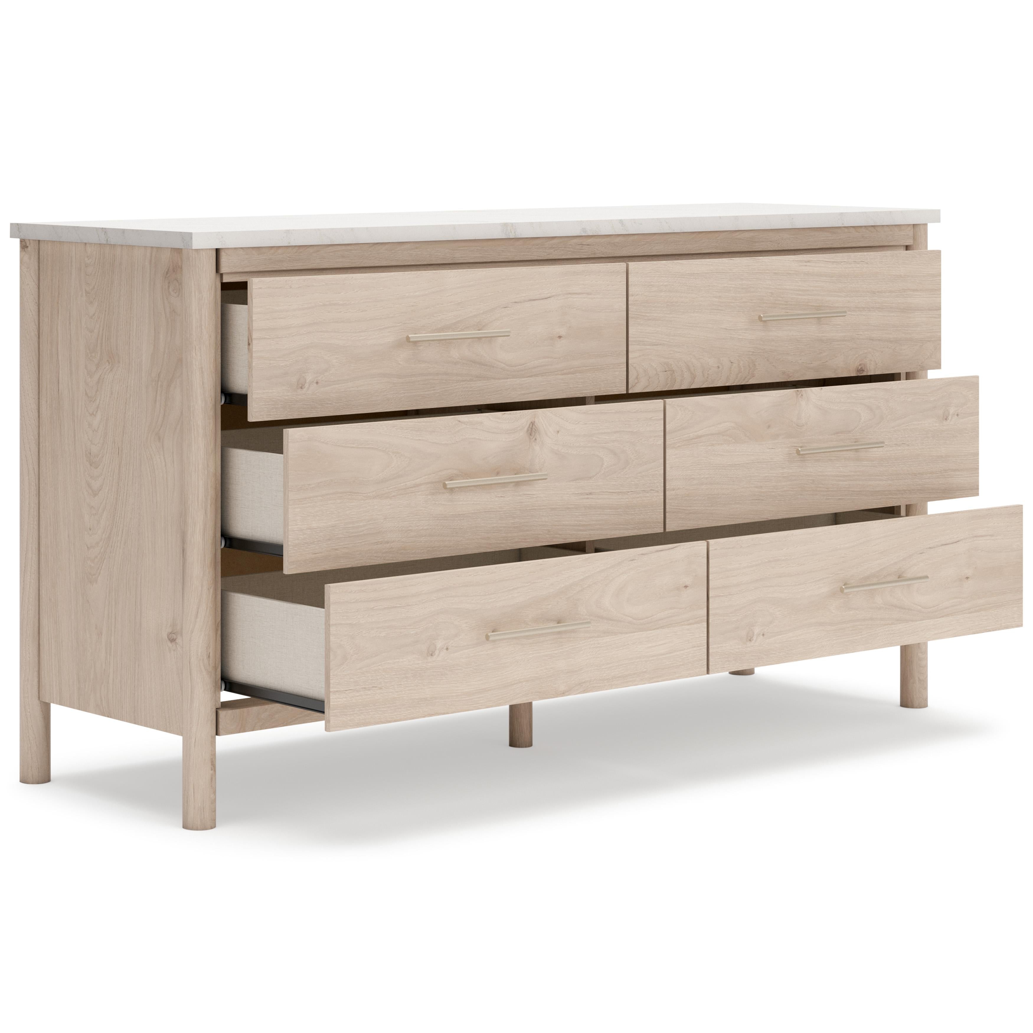 Signature Design by Ashley Cadmori B2615-231 Six Drawer Dresser - Image 2