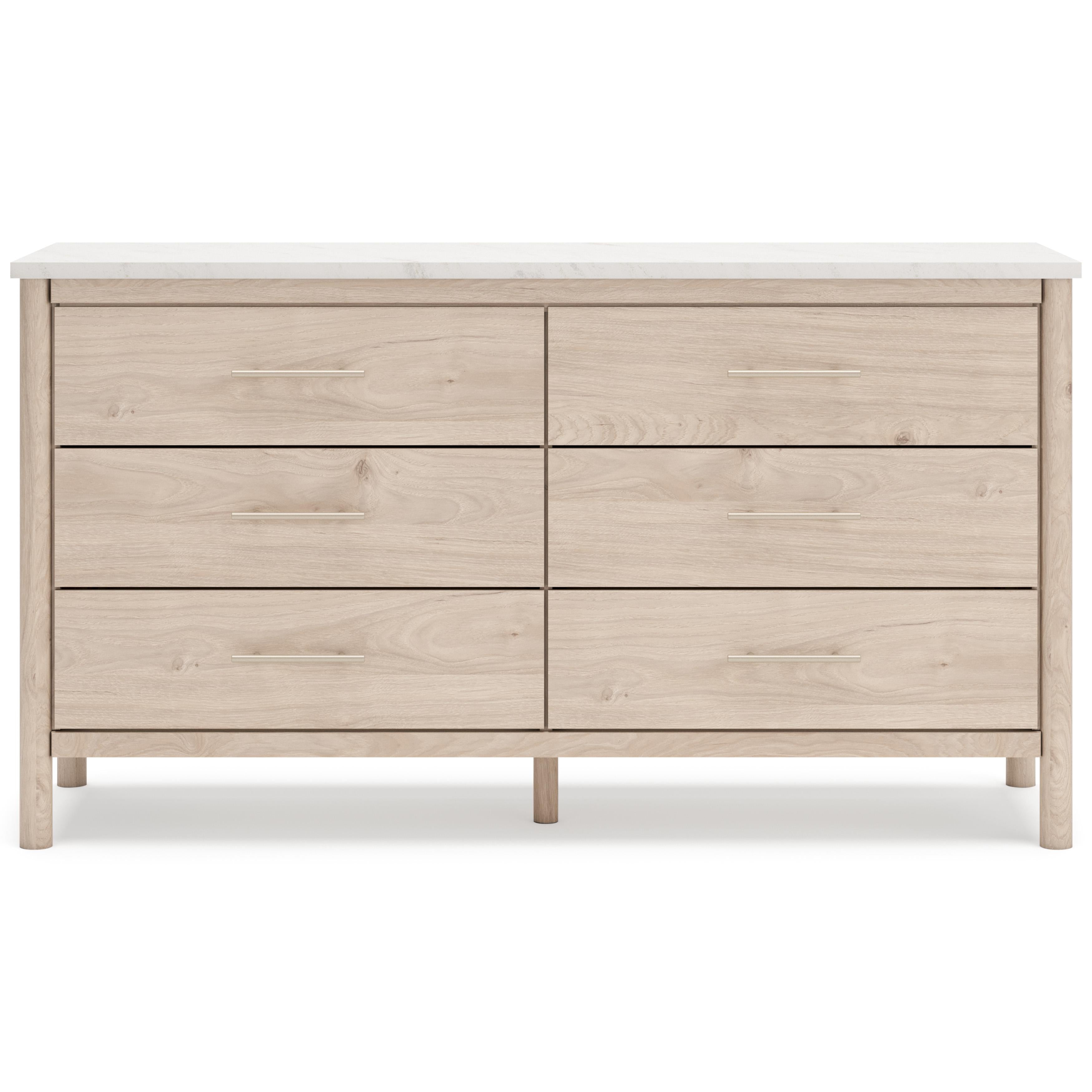 Signature Design by Ashley Cadmori B2615-231 Six Drawer Dresser - Image 3