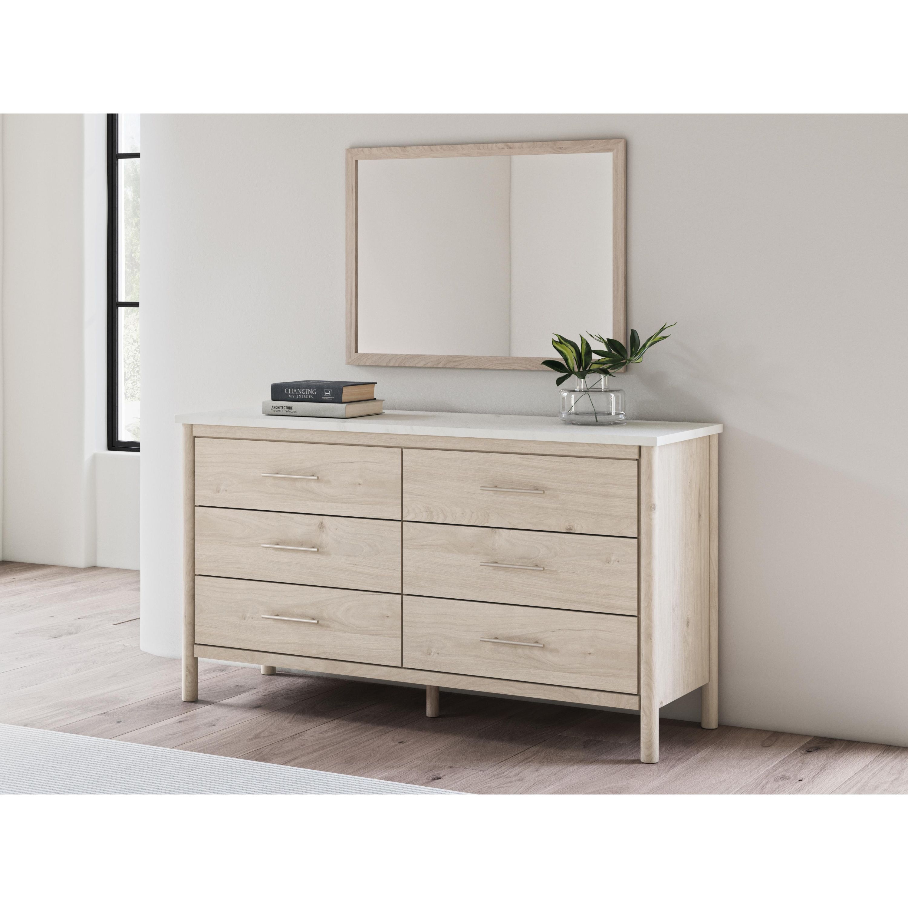 Signature Design by Ashley Cadmori B2615-36 Bedroom Mirror - Image 3