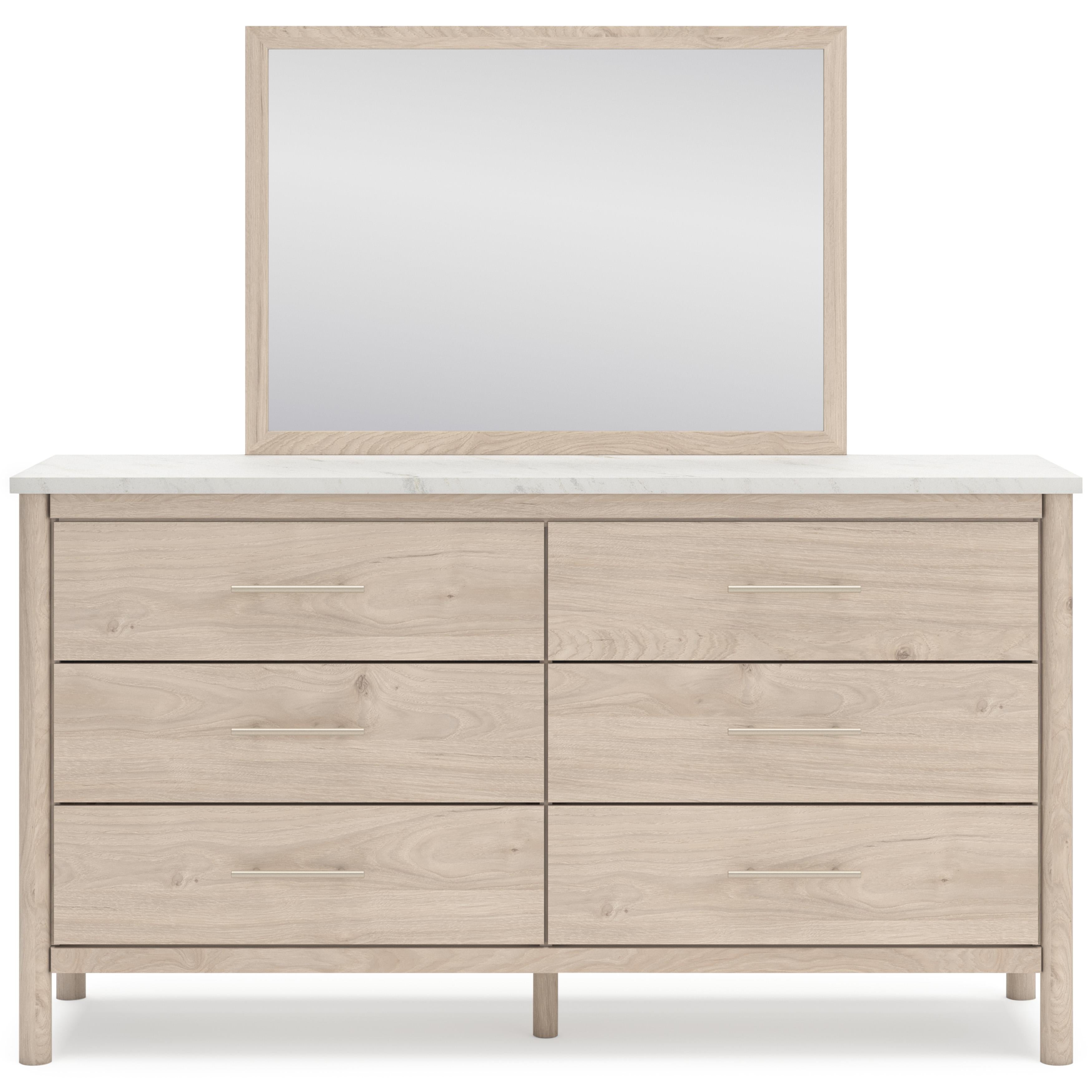 Signature Design by Ashley Cadmori B2615B1 Dresser and Mirror - Image 3