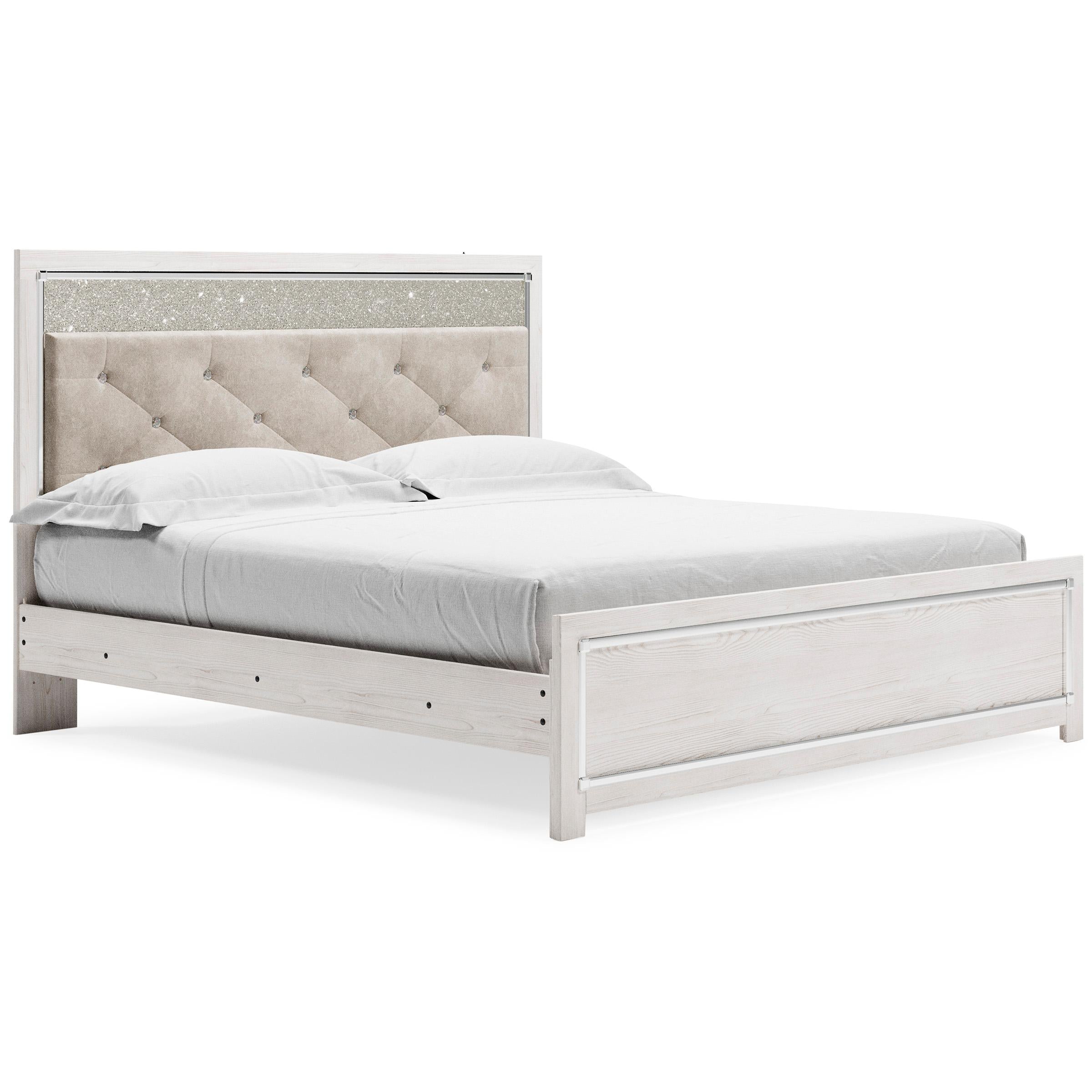 Signature Design by Ashley Altyra B2640B50 King Panel Bed - Image 1