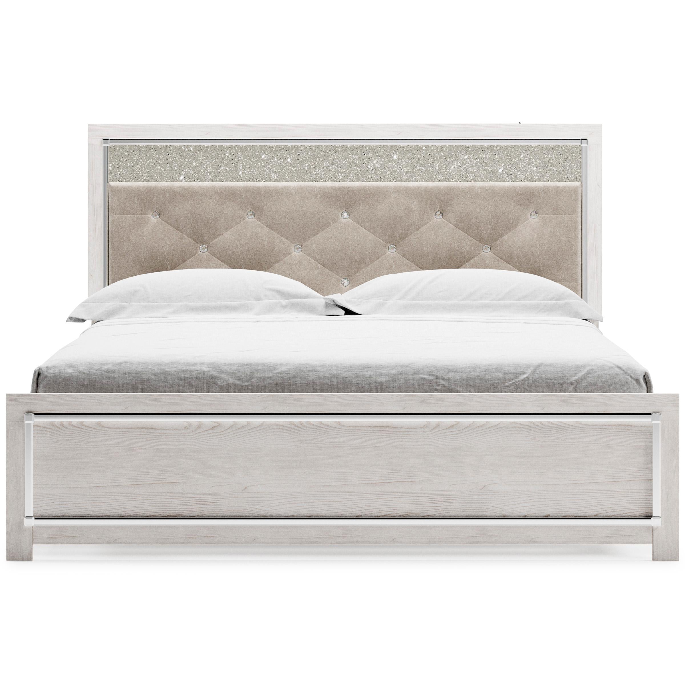 Signature Design by Ashley Altyra B2640B50 King Panel Bed - Image 2