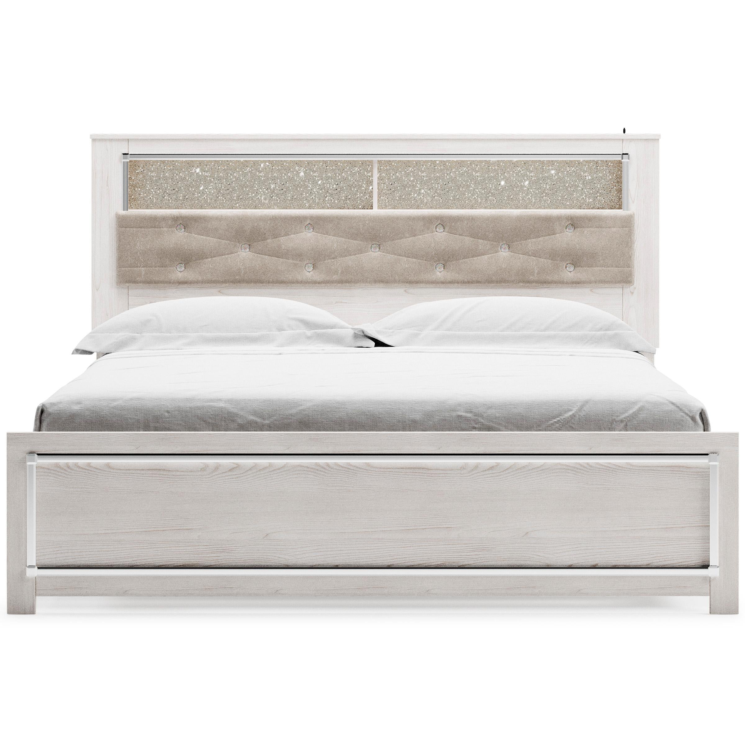 Signature Design by Ashley Altyra B2640B51 King Panel Bookcase Bed - Image 2