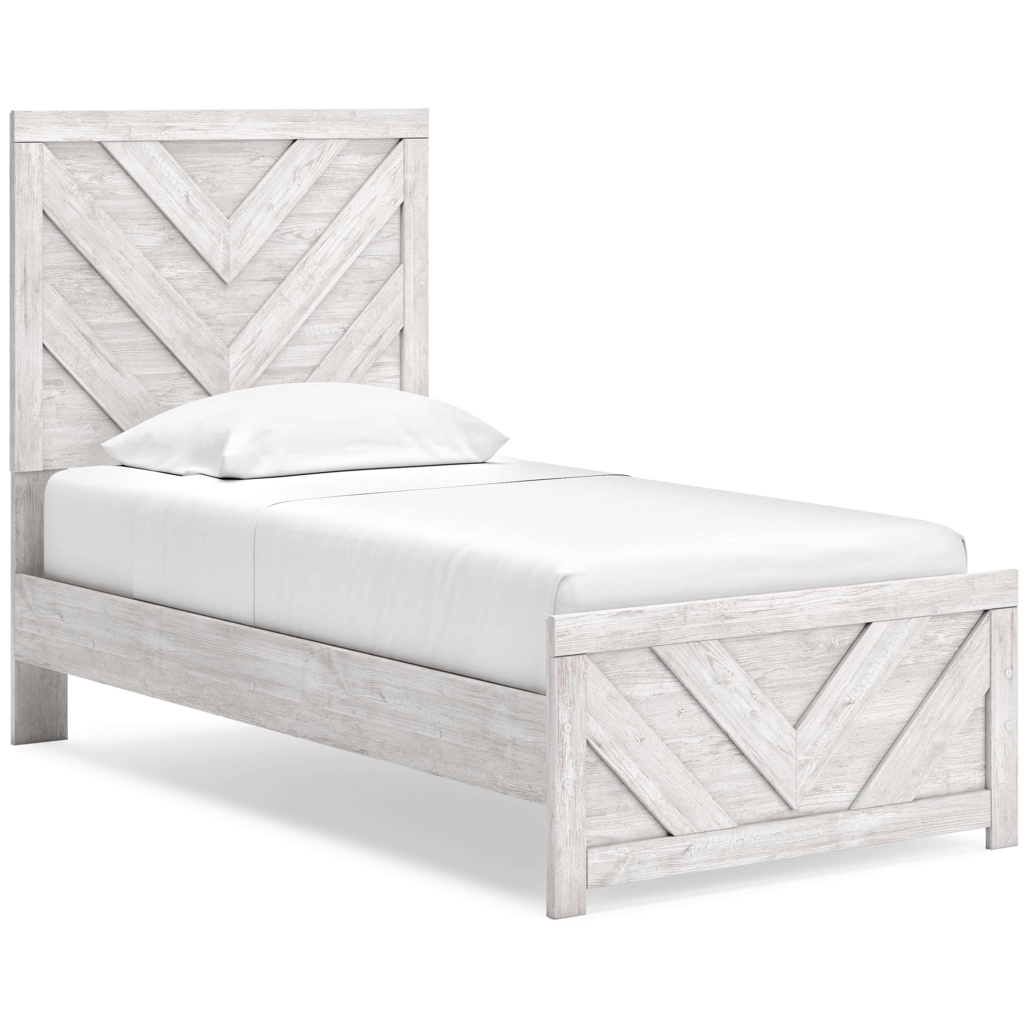 Signature Design by Ashley Cayboni B3788B6 Twin Panel Bed