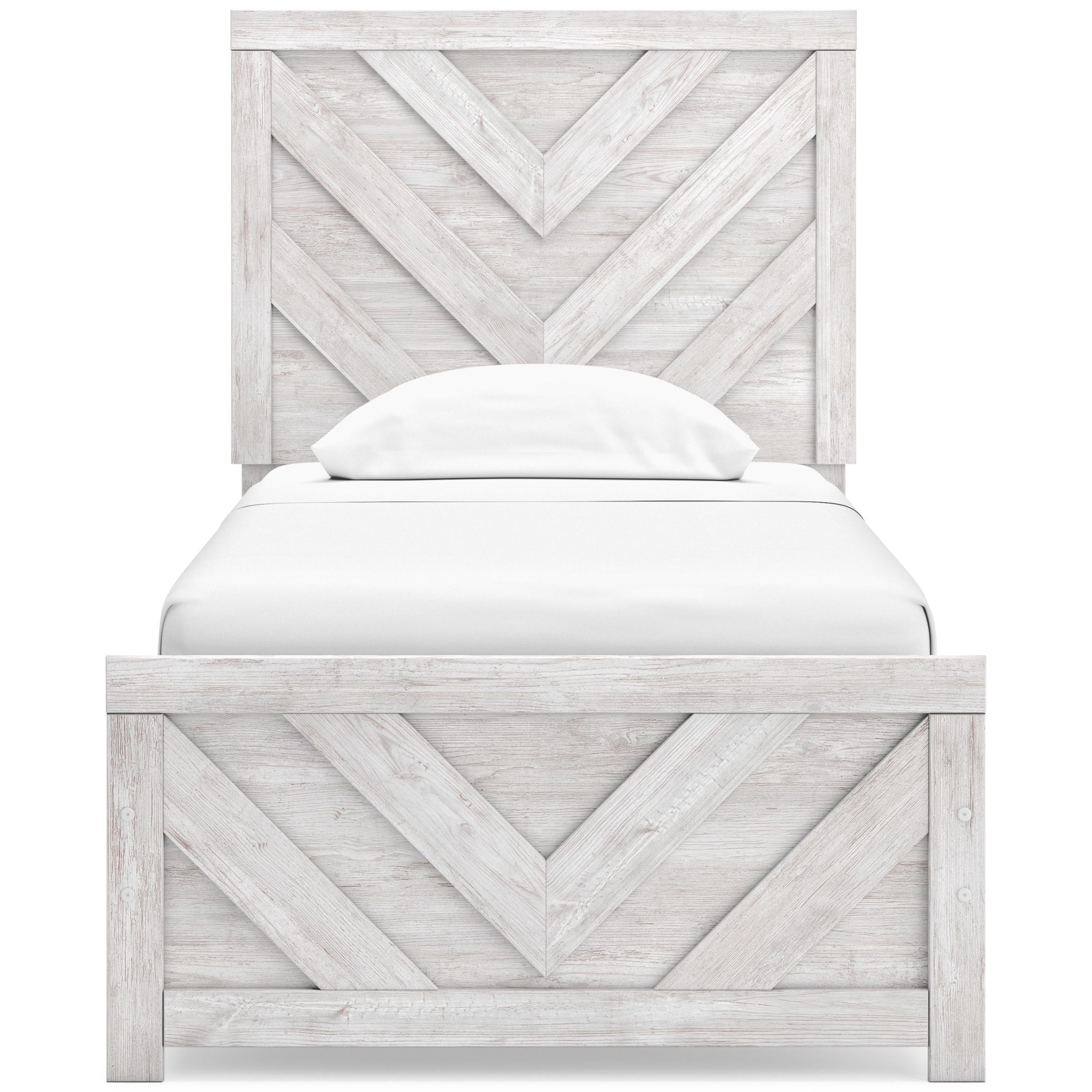 Signature Design by Ashley Cayboni B3788B6 Twin Panel Bed - Image 2