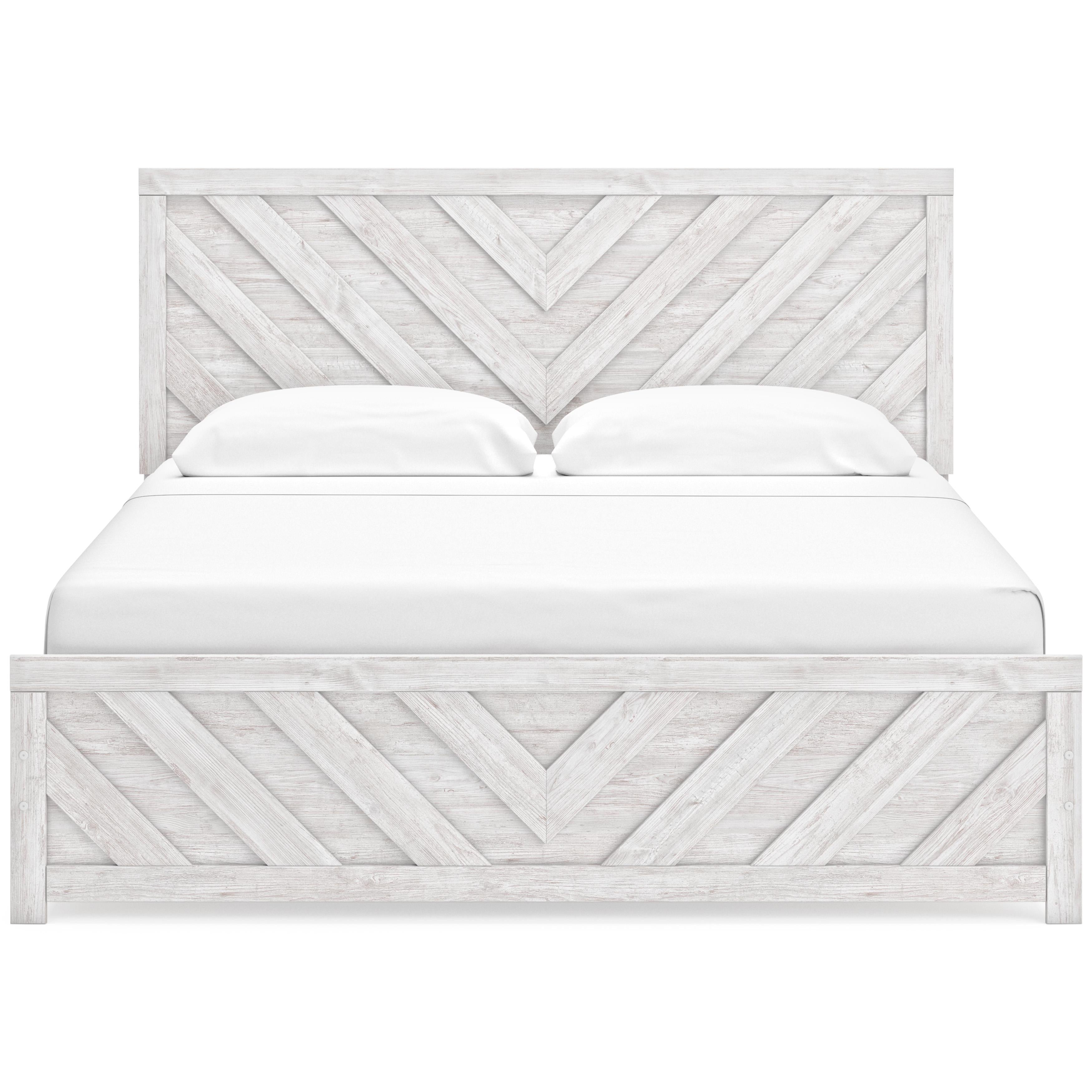 Signature Design by Ashley Cayboni B3788B7 King Panel Bed - Image 2