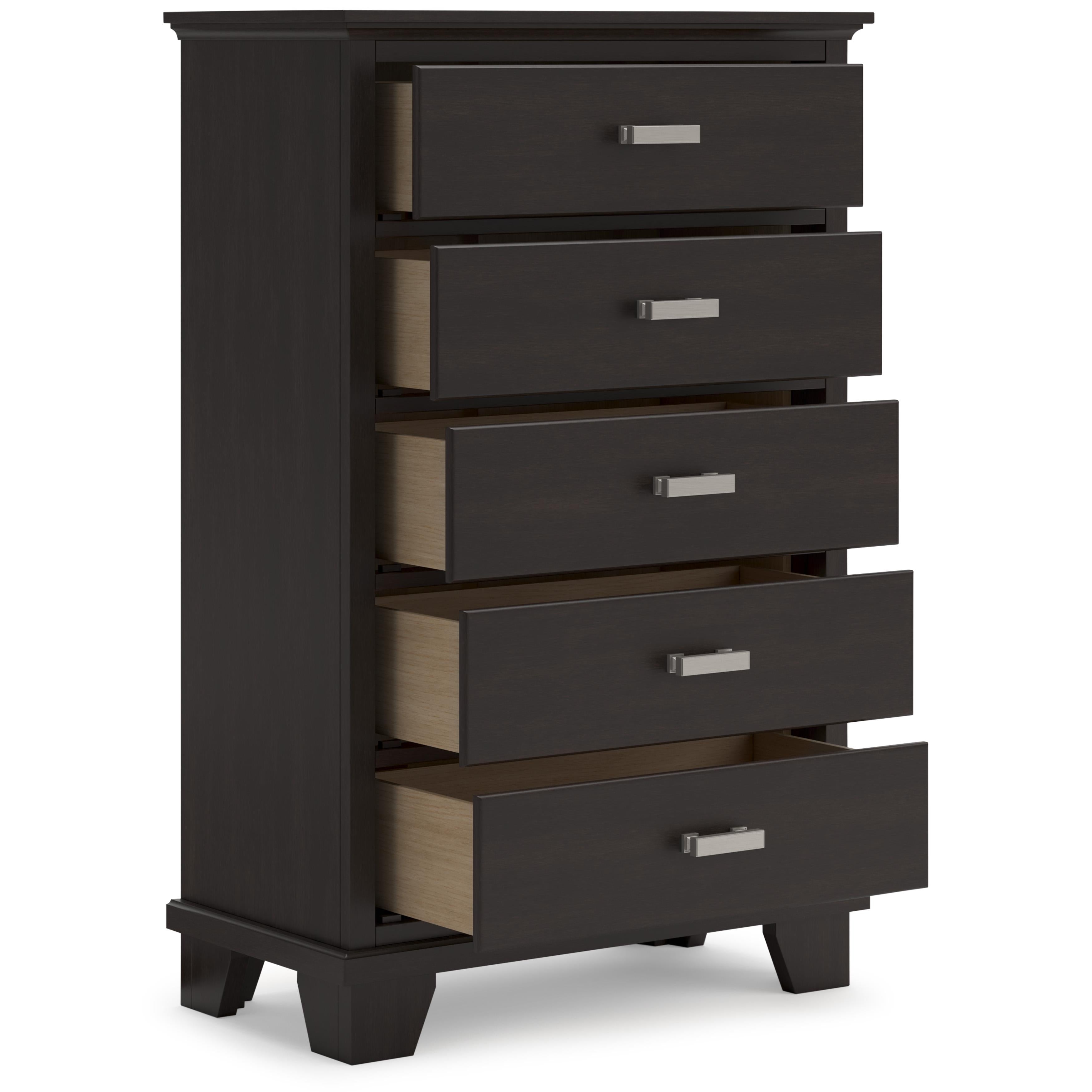 Signature Design by Ashley Covetown B441-46 Five Drawer Chest - Image 2