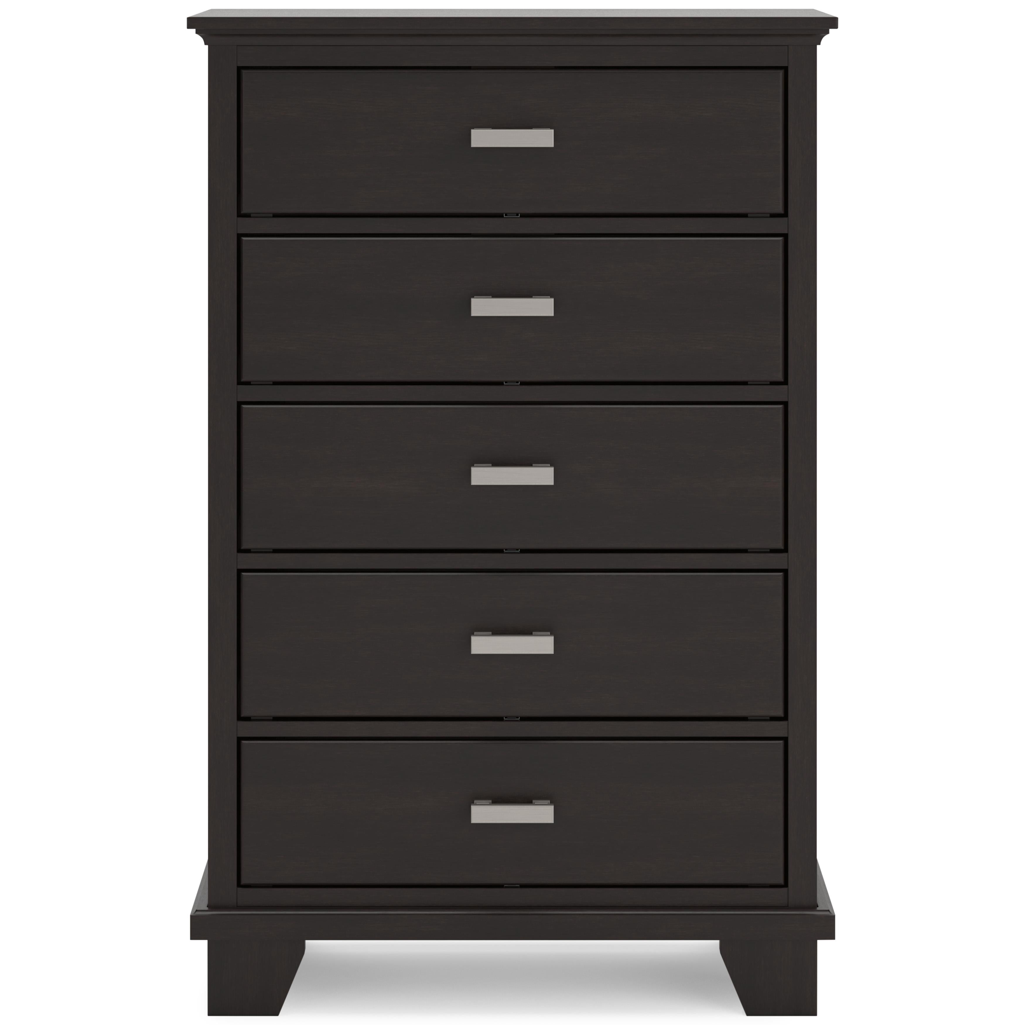 Signature Design by Ashley Covetown B441-46 Five Drawer Chest - Image 3