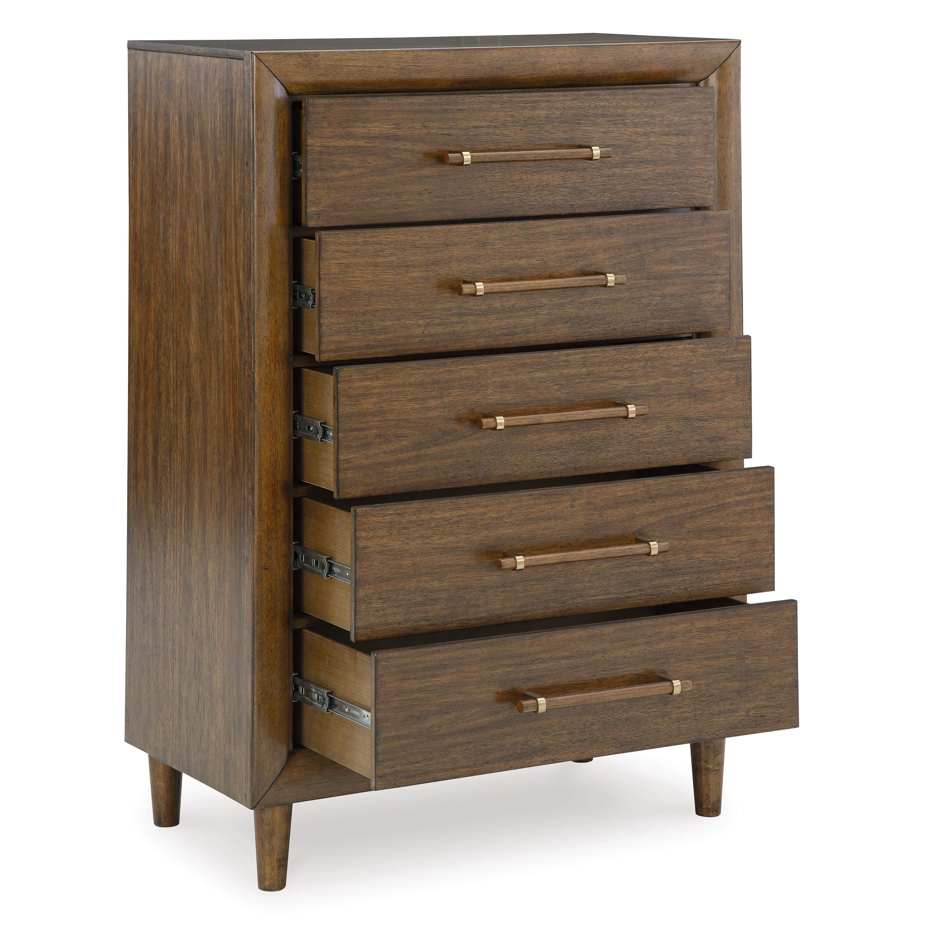 Signature Design by Ashley Lyncott B615-46 Five Drawer Chest - Image 2