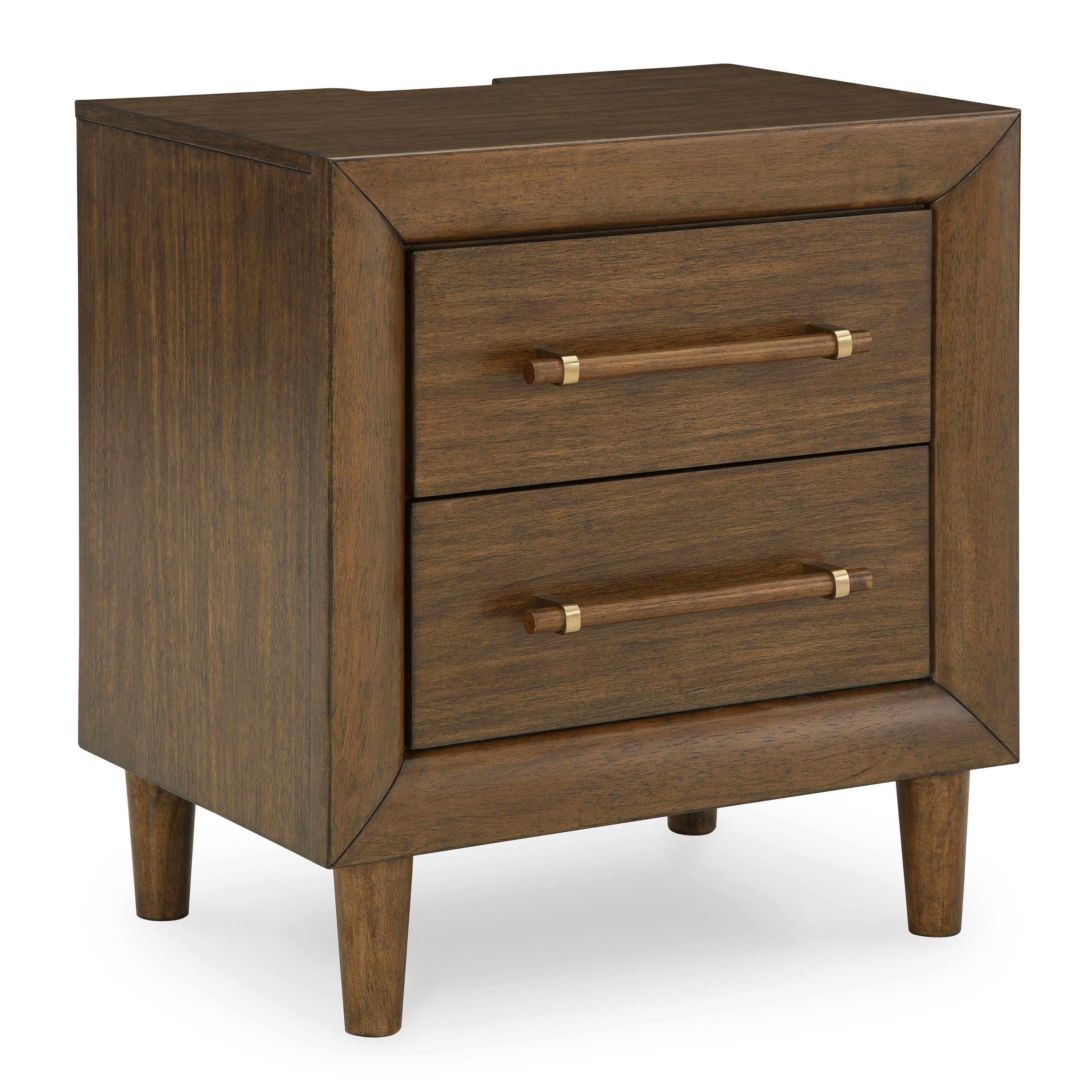 Signature Design by Ashley Lyncott B615-92 Two Drawer Night Stand - Image 1