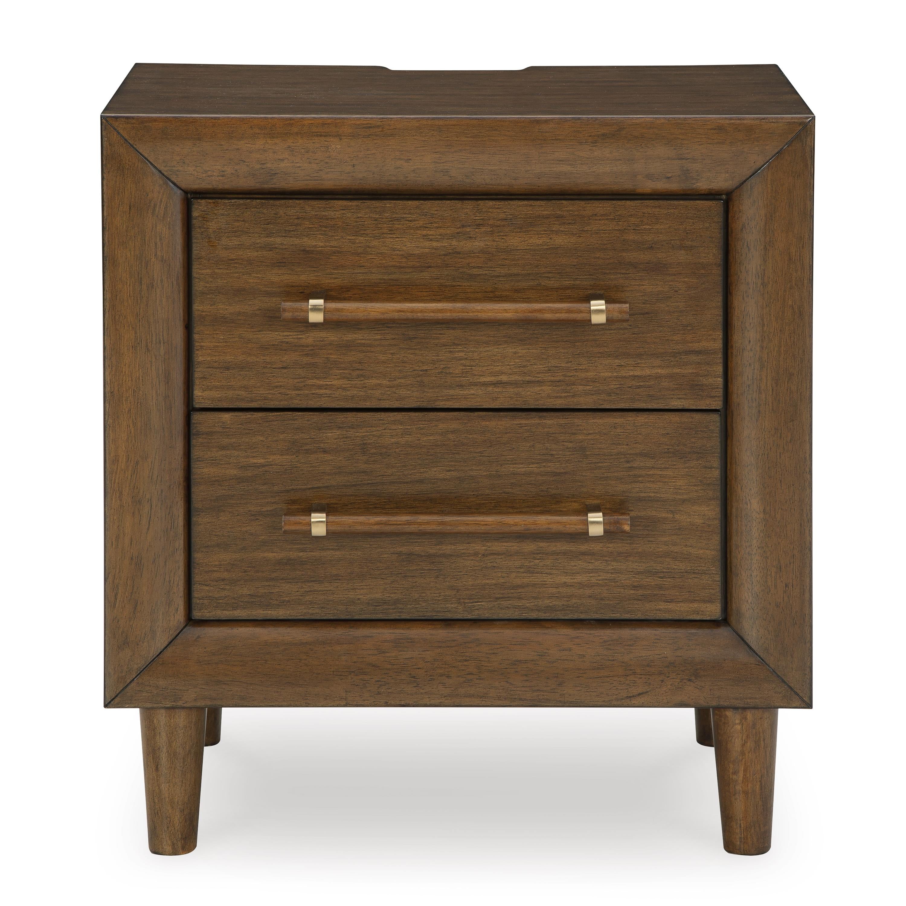 Signature Design by Ashley Lyncott B615-92 Two Drawer Night Stand - Image 3