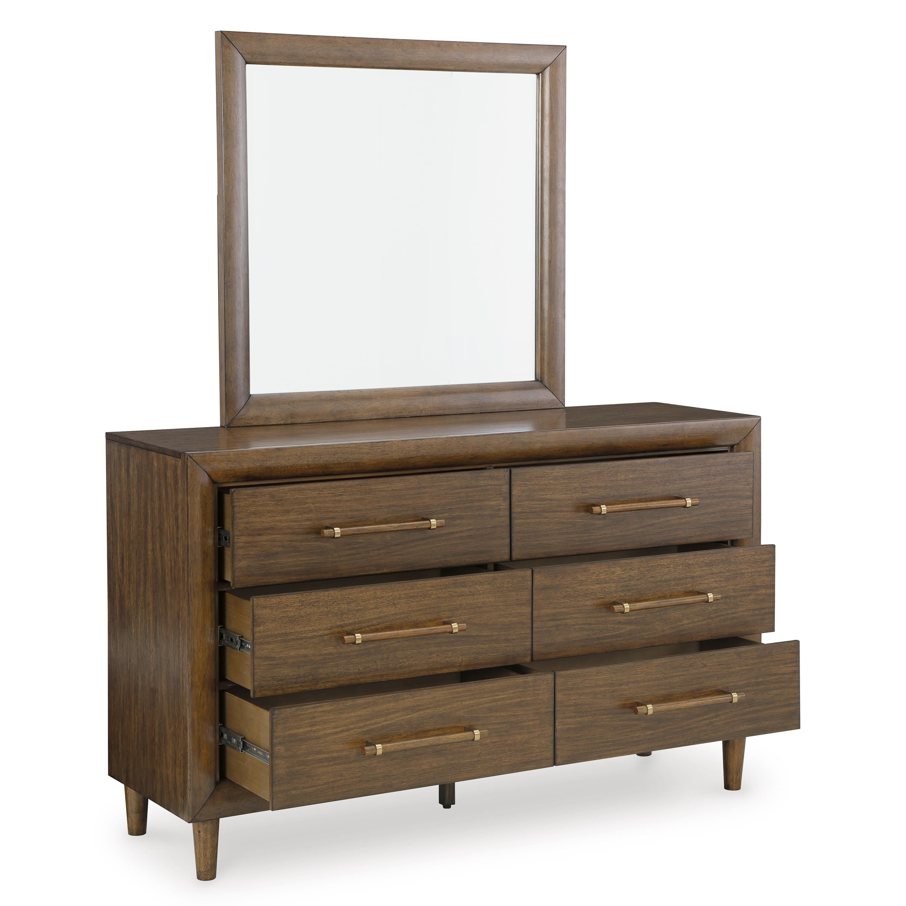 Signature Design by Ashley Lyncott B615B1 Dresser and Mirror - Image 2