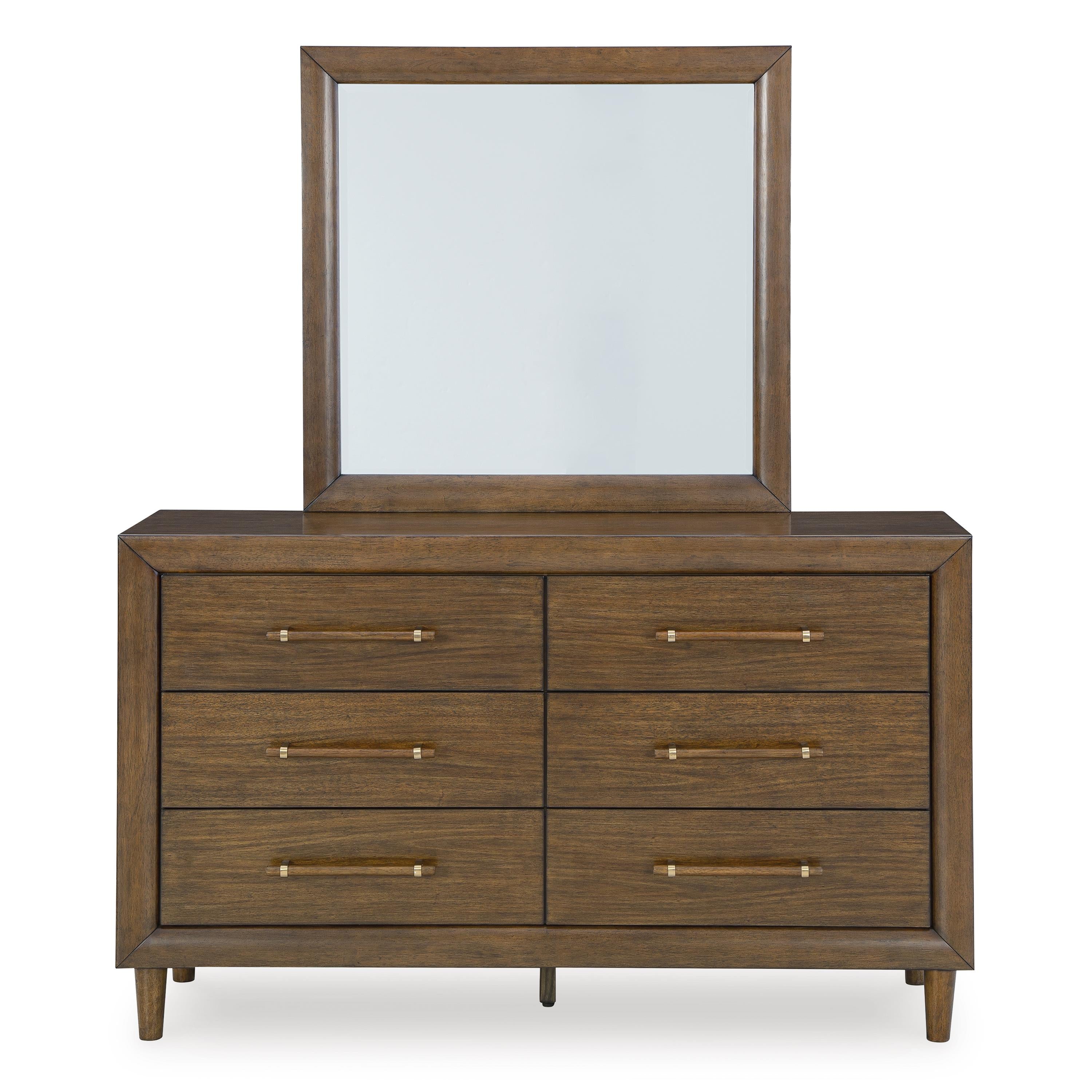 Signature Design by Ashley Lyncott B615B1 Dresser and Mirror - Image 3