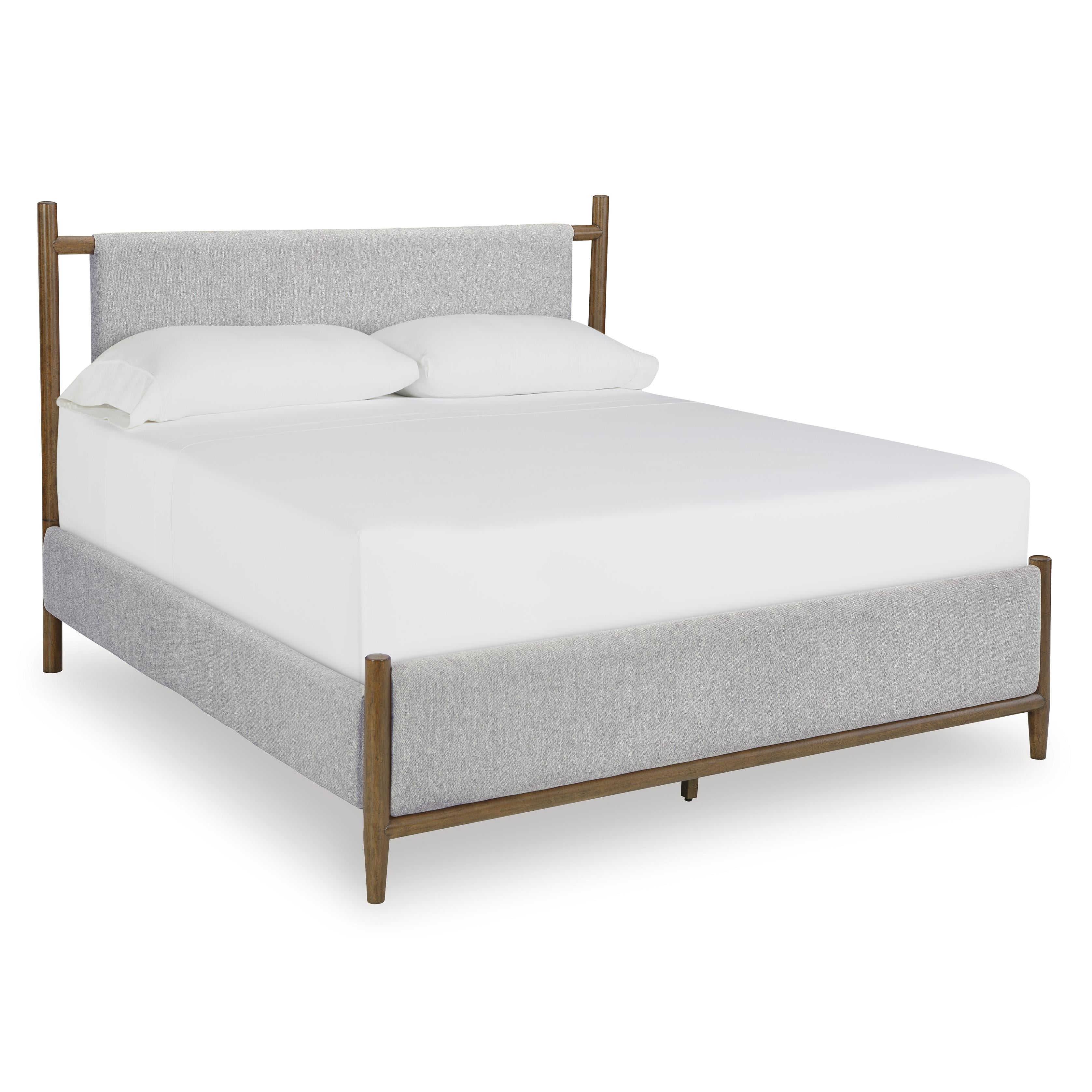 Signature Design by Ashley Lyncott B615B6 King Upholstered Bed - Image 1