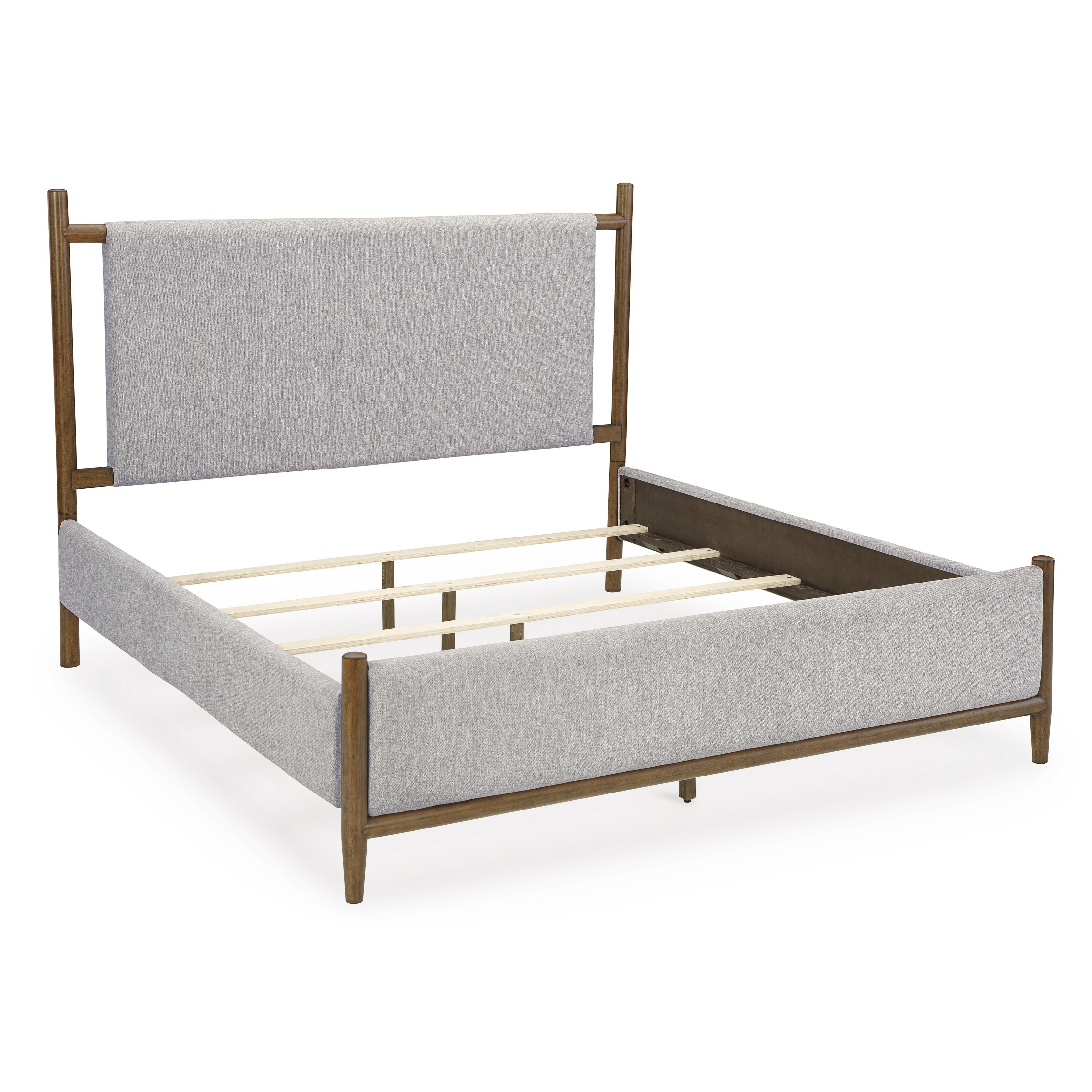 Signature Design by Ashley Lyncott B615B7 California King Upholstered Bed - Image 3