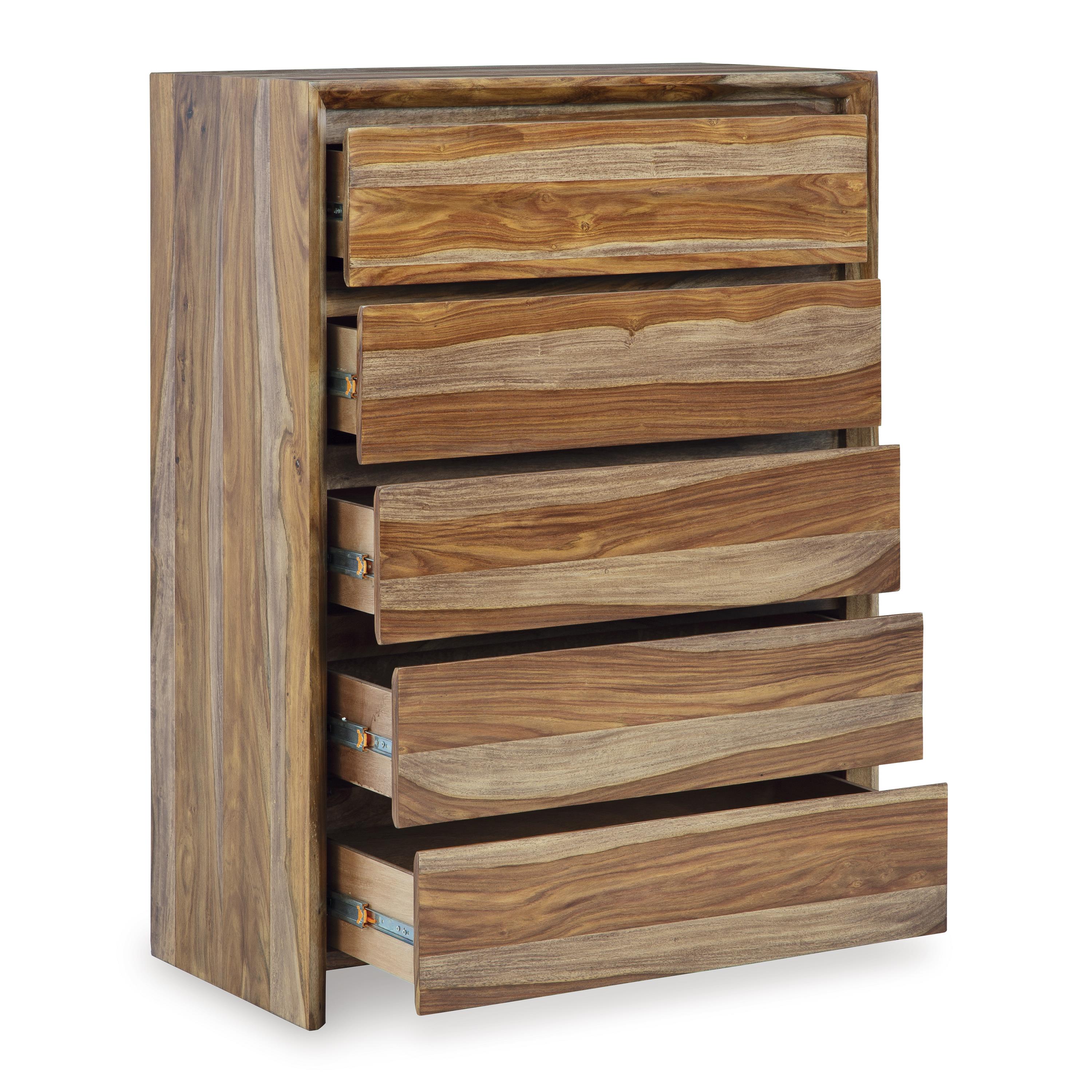 Signature Design by Ashley Dressonni B790-46 Five Drawer Chest - Image 2