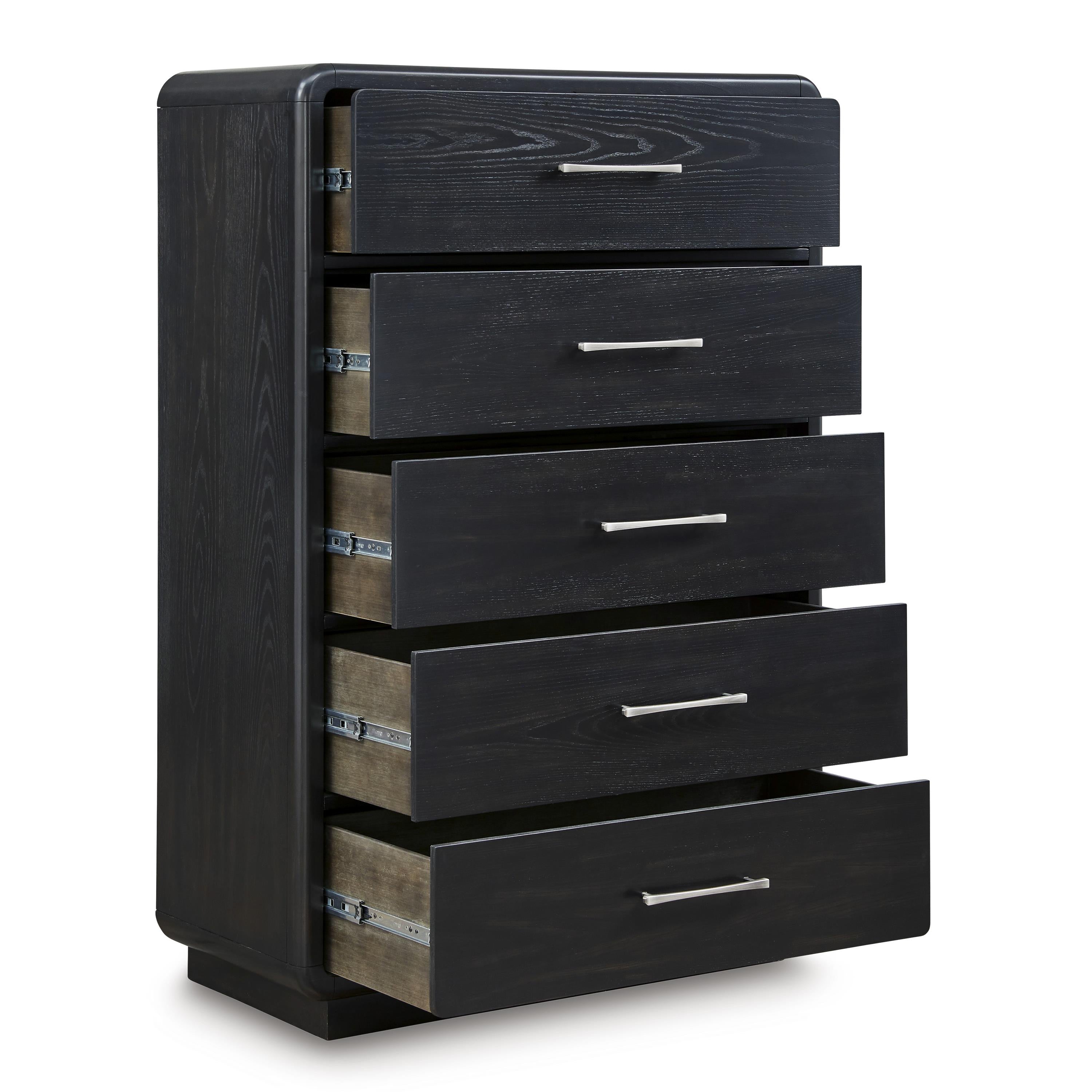 Signature Design by Ashley Rowanbeck B821-46 Five Drawer Chest - Image 2
