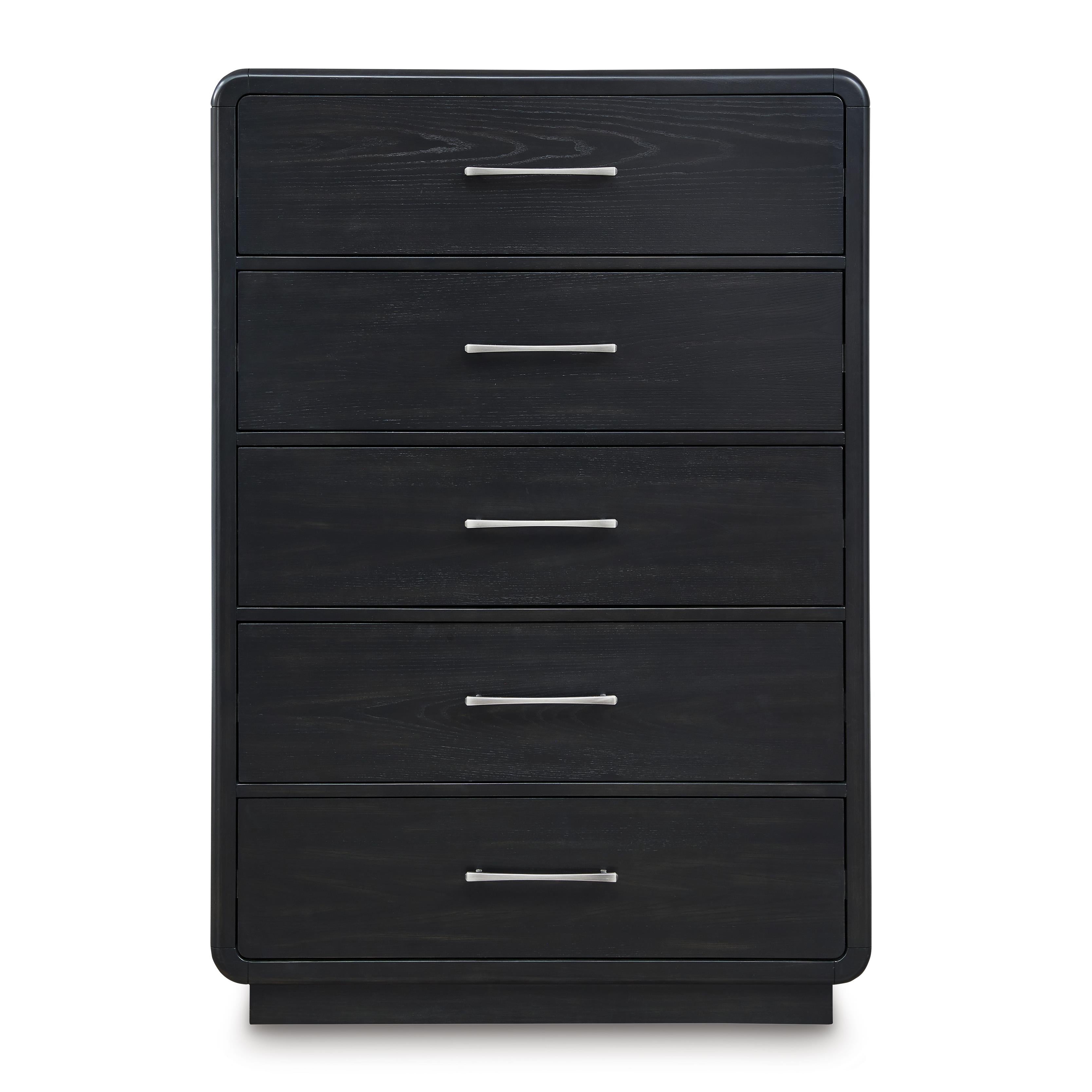 Signature Design by Ashley Rowanbeck B821-46 Five Drawer Chest - Image 3