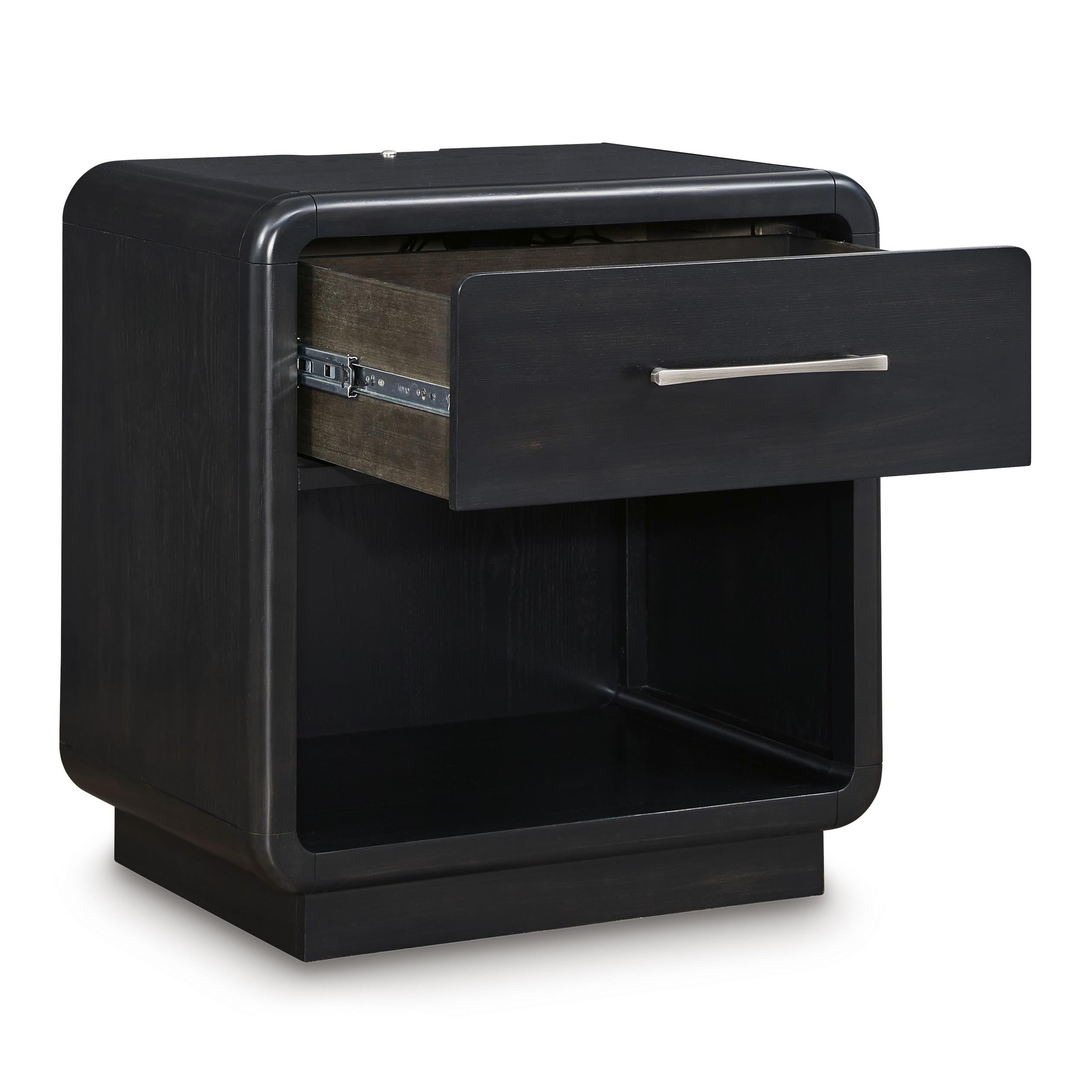 Signature Design by Ashley Rowanbeck B821-91 One Drawer Night Stand - Image 2