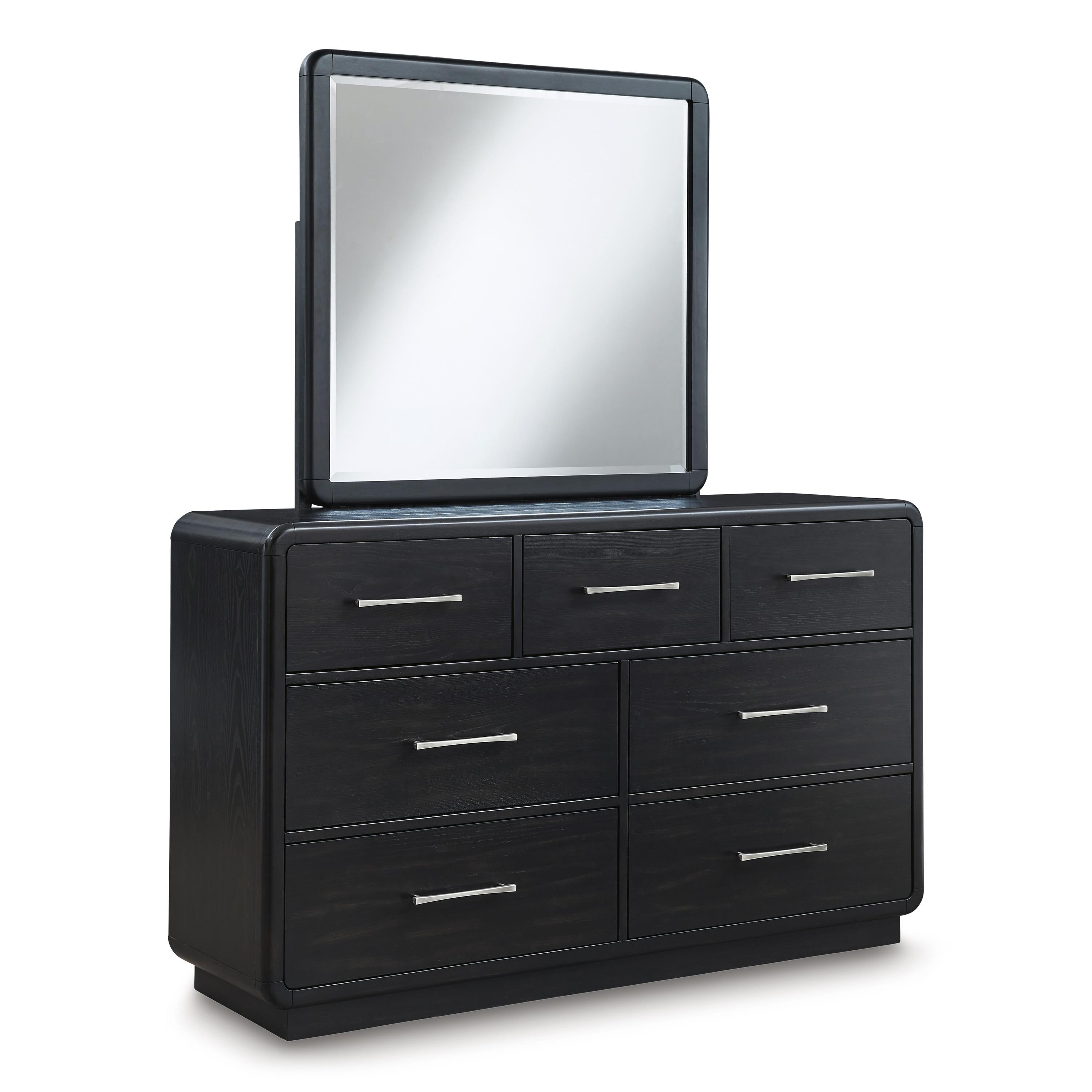 Signature Design by Ashley Rowanbeck B821B1 Dresser and Mirror - Image 1