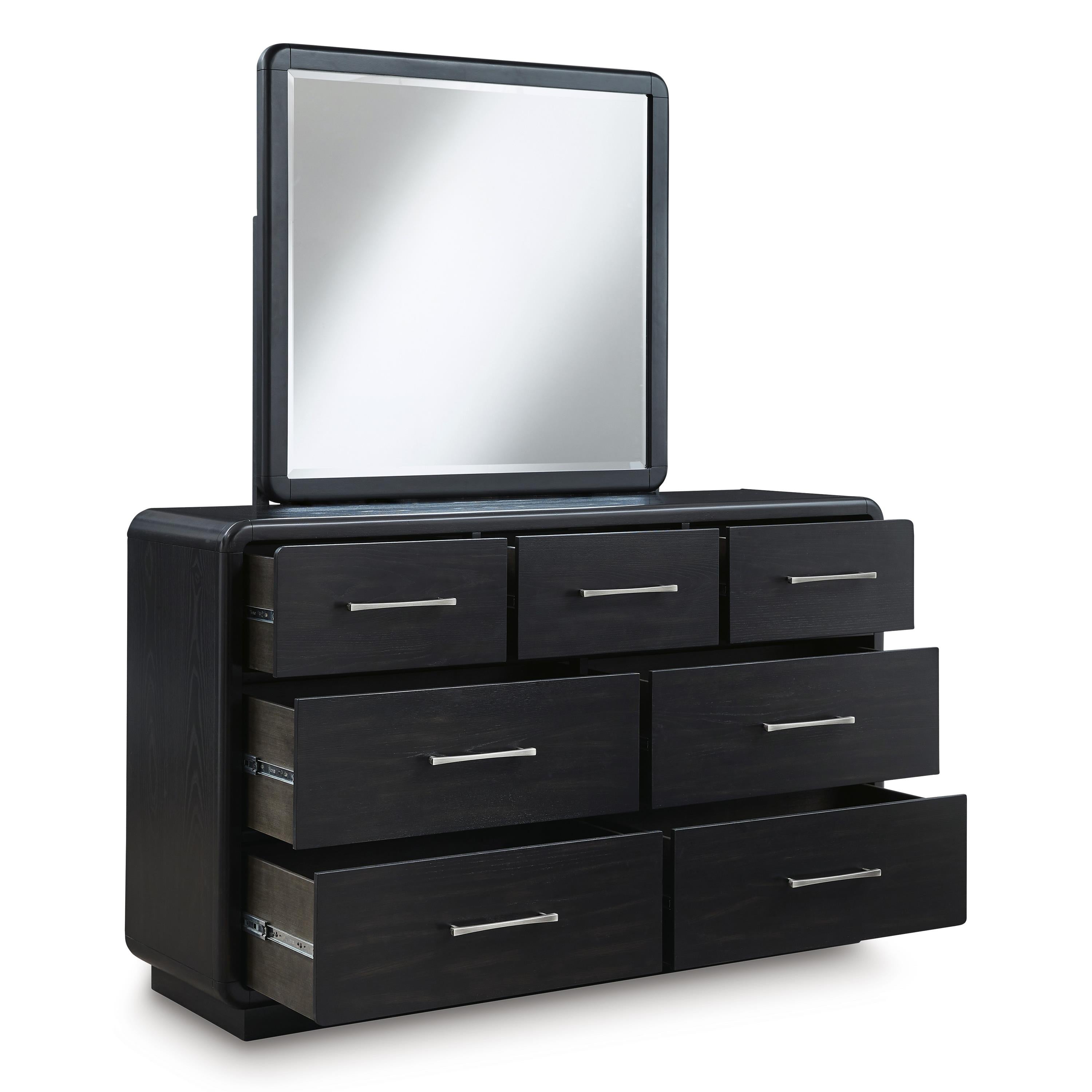 Signature Design by Ashley Rowanbeck B821B1 Dresser and Mirror - Image 2