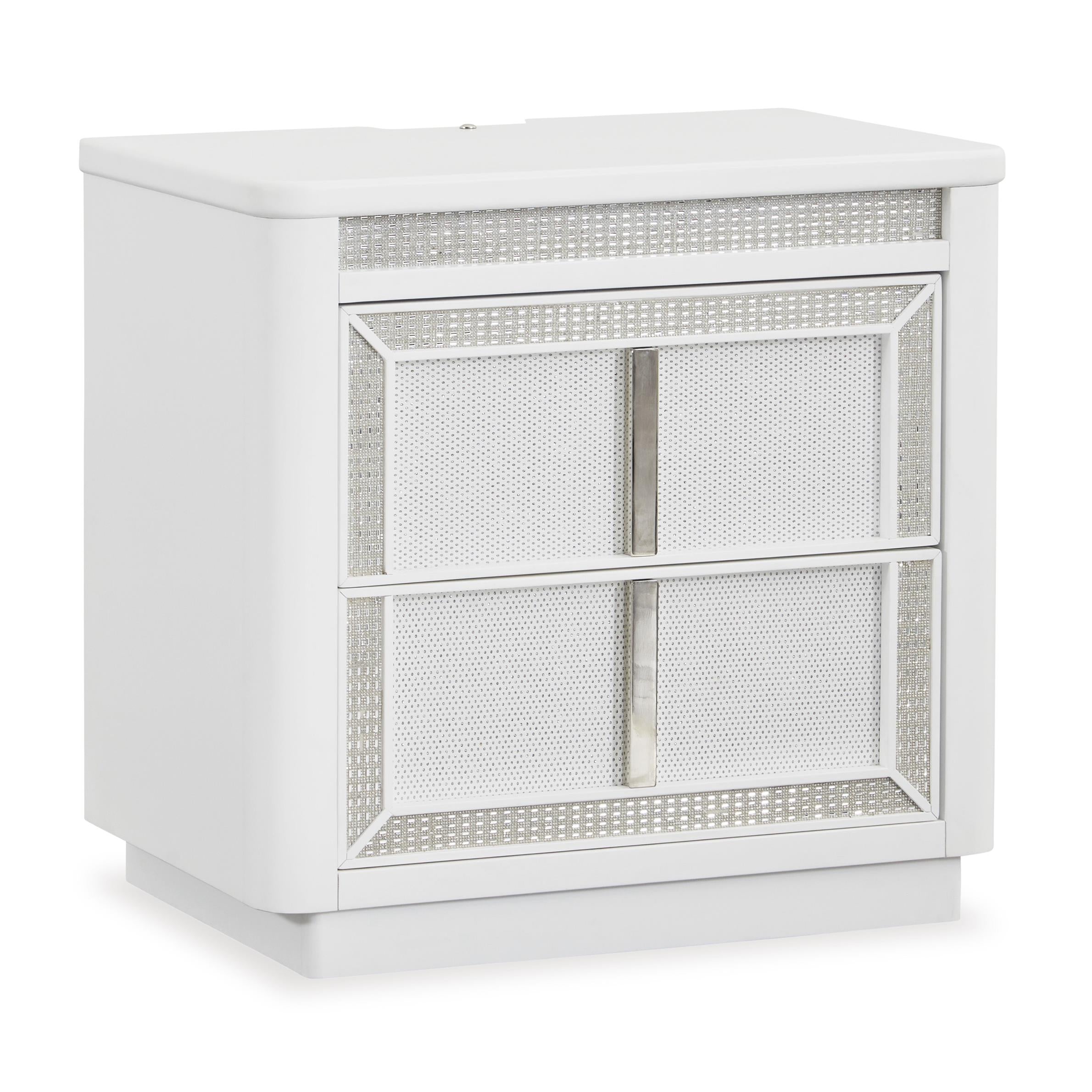Signature Design by Ashley Chalanna B822-92 Two Drawer Night Stand - Image 1