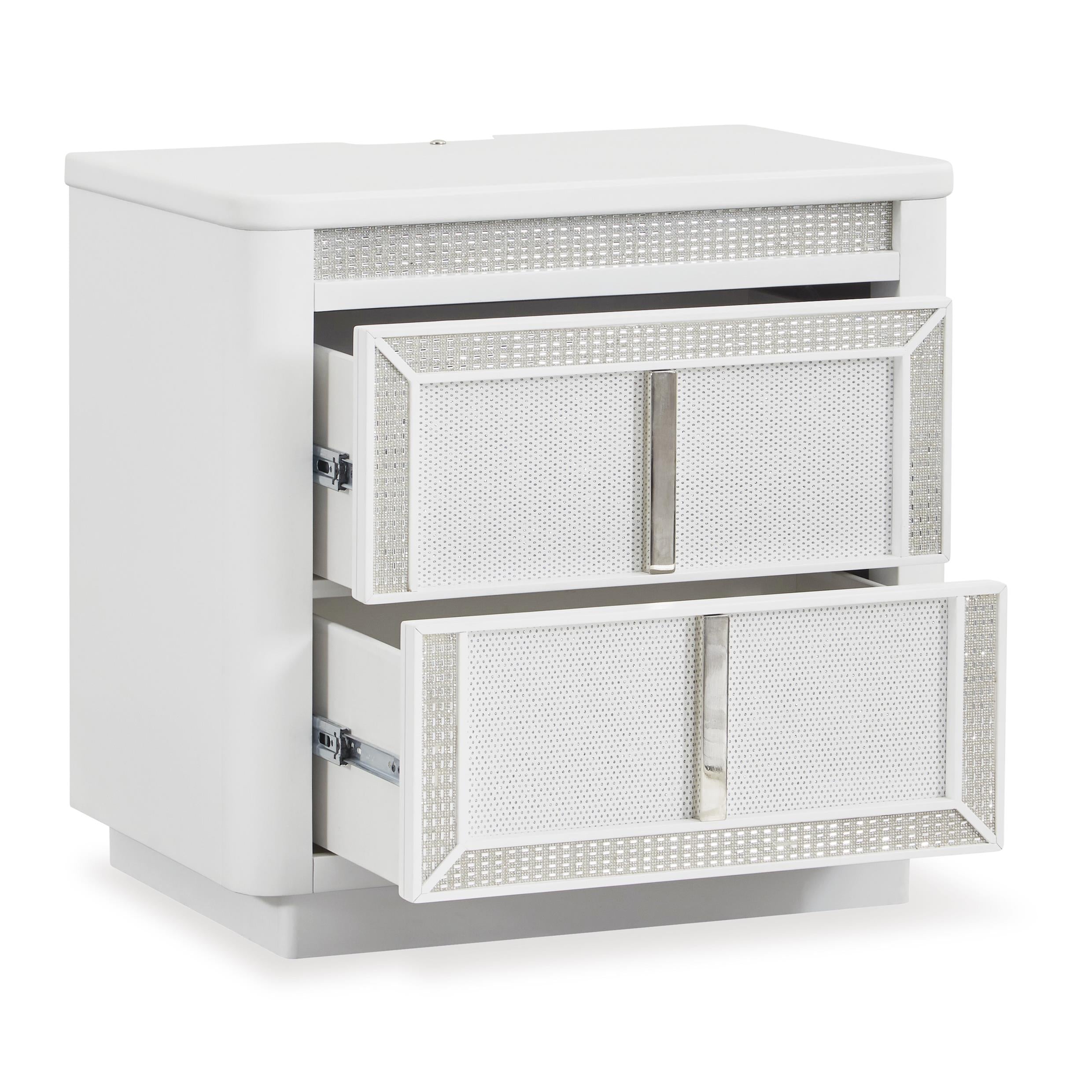 Signature Design by Ashley Chalanna B822-92 Two Drawer Night Stand - Image 2