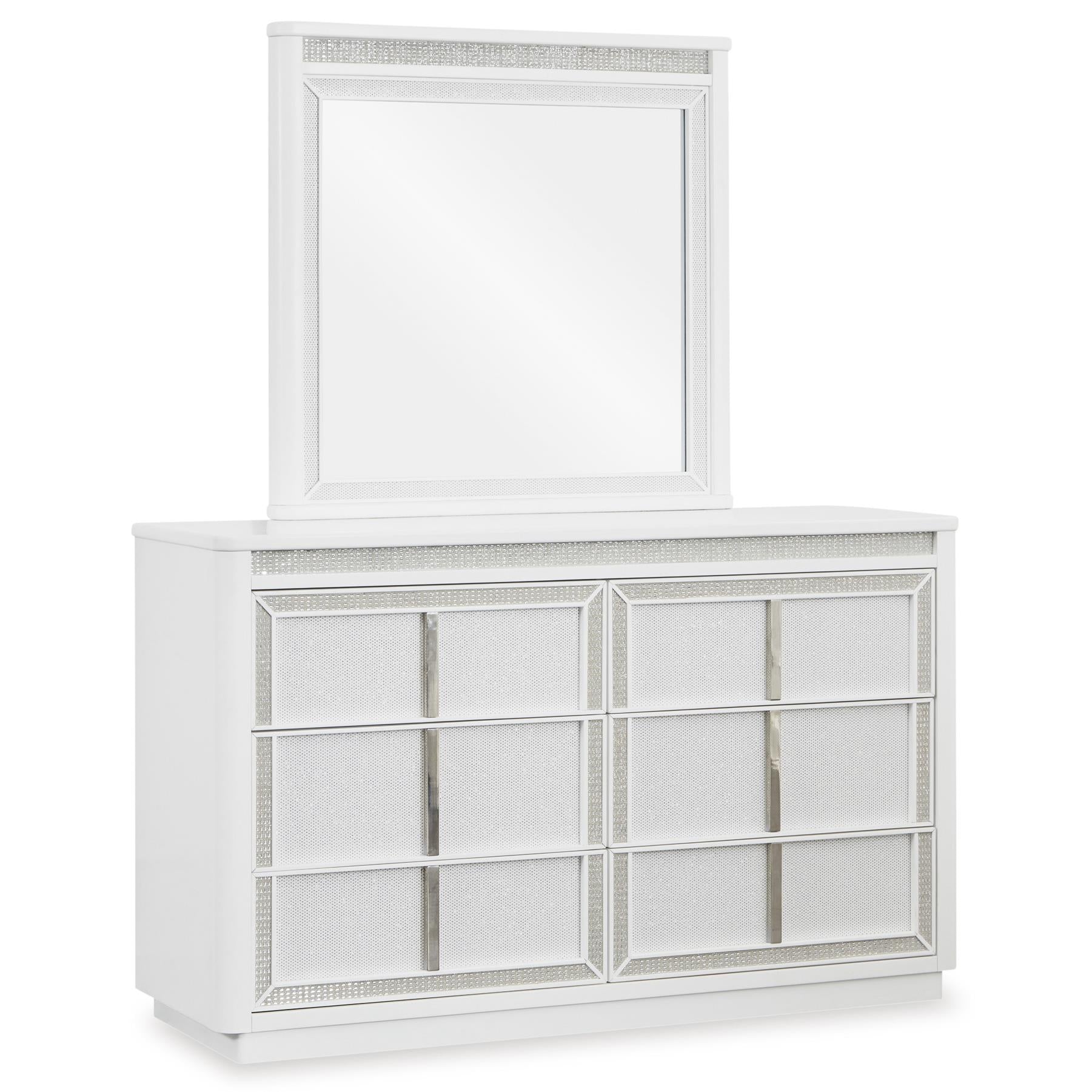 Signature Design by Ashley Chalanna B822B1 Dresser and Mirror - Image 1
