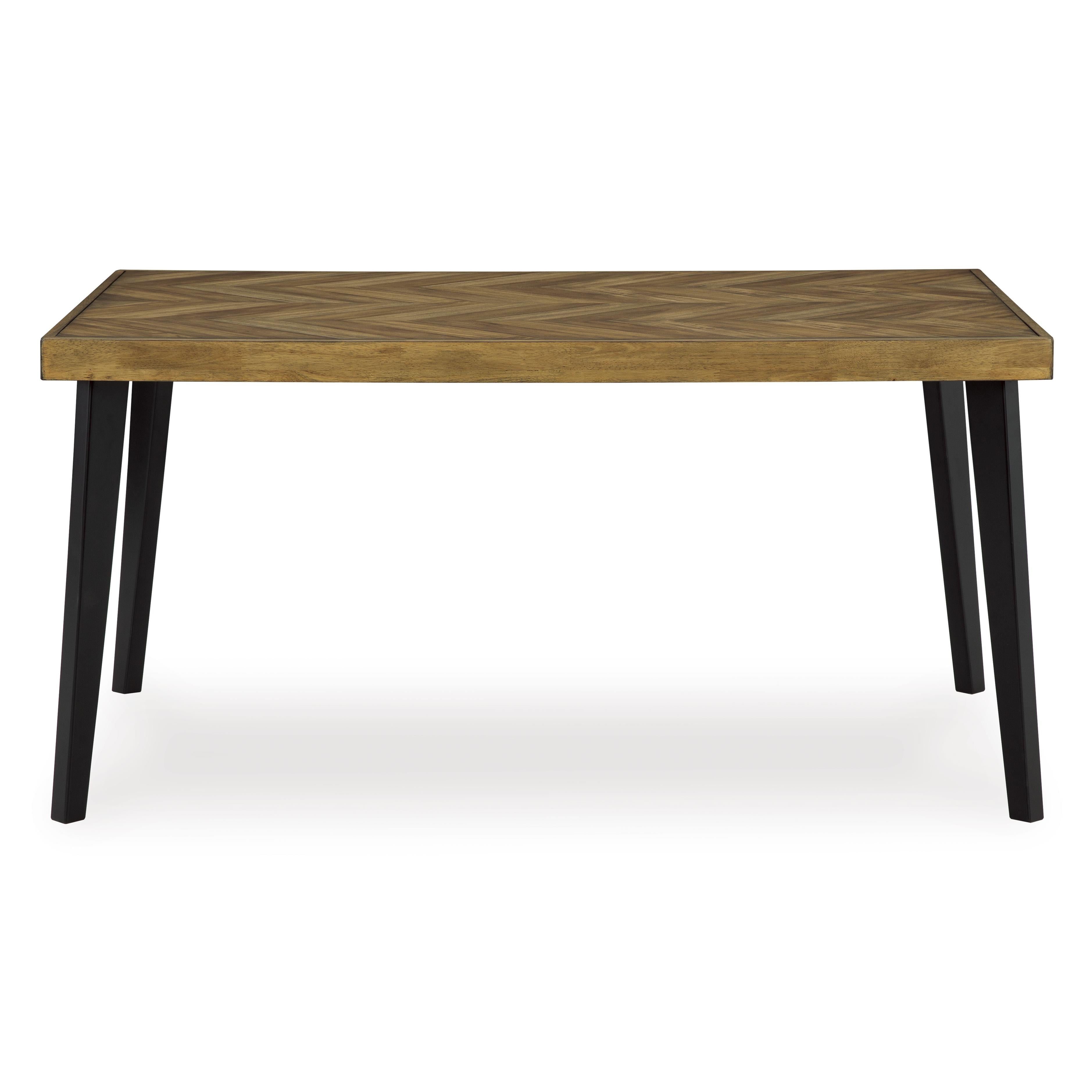 Signature Design by Ashley Blondon D413-425 Rectangular Dining Room Table Set - Image 3