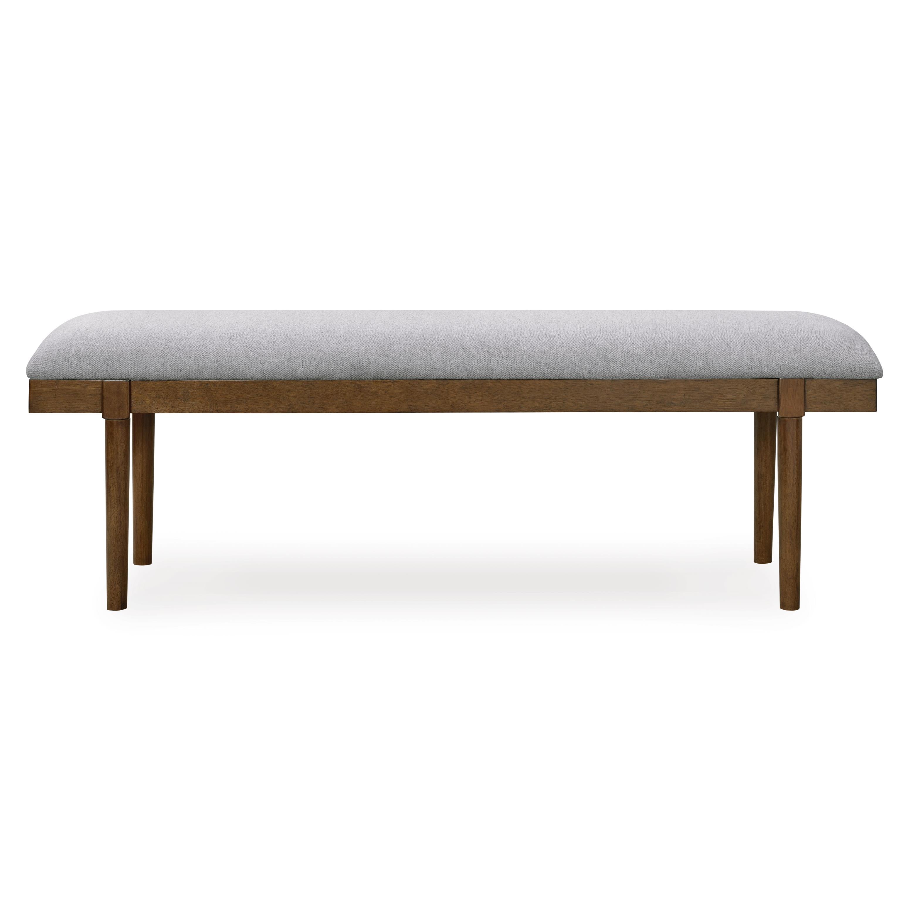Signature Design by Ashley Lyncott D615-00 Large Upholstered Dining Room Bench - Image 2