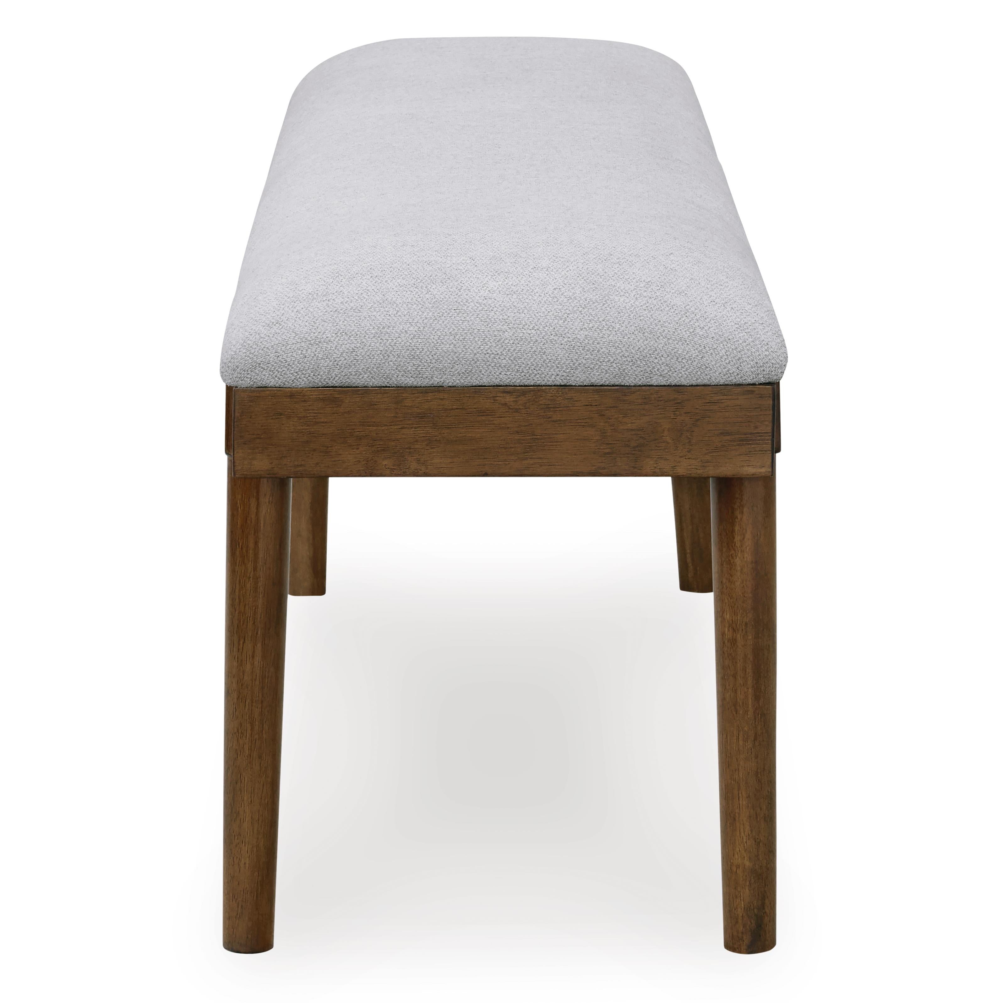 Signature Design by Ashley Lyncott D615-00 Large Upholstered Dining Room Bench - Image 3