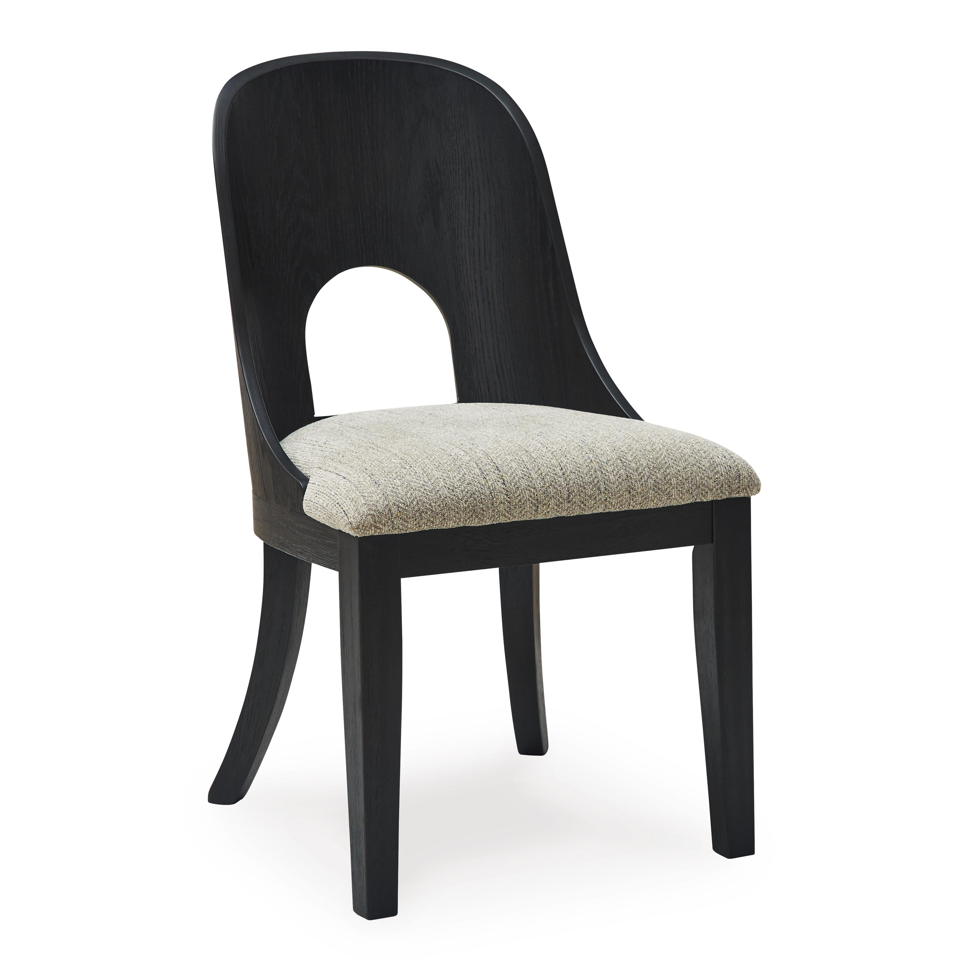 Signature Design by Ashley Rowanbeck D821-01 Dining Upholstered Side Chair - Image 1