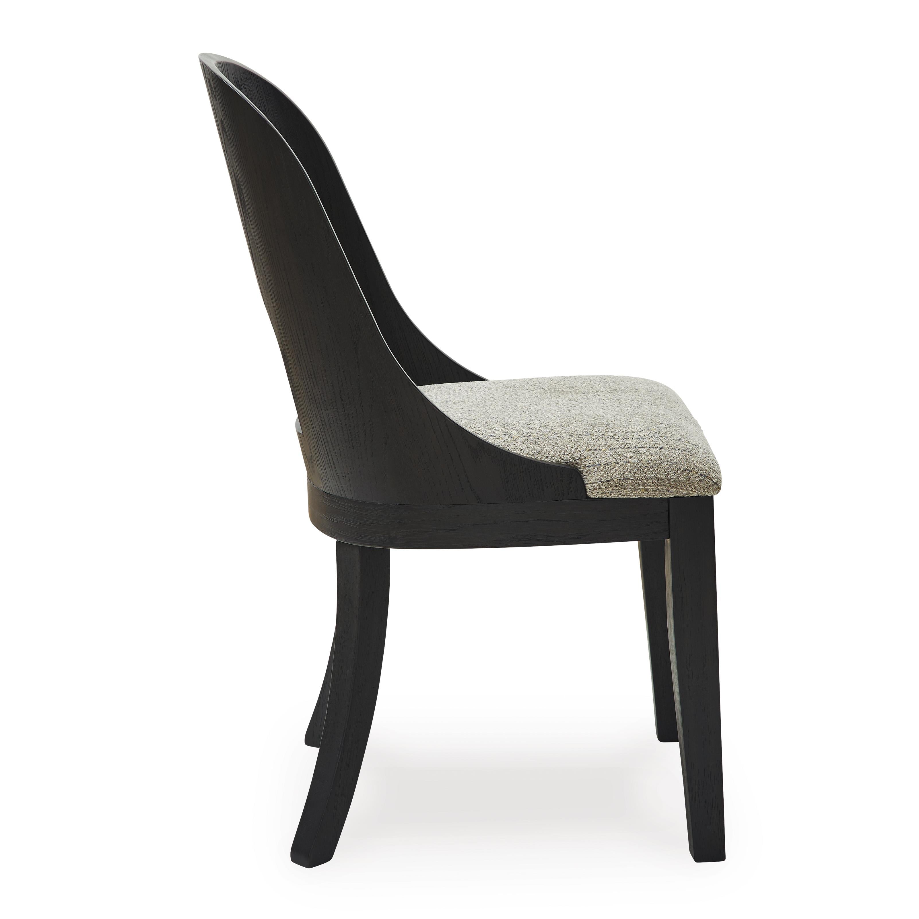 Signature Design by Ashley Rowanbeck D821-01 Dining Upholstered Side Chair - Image 3