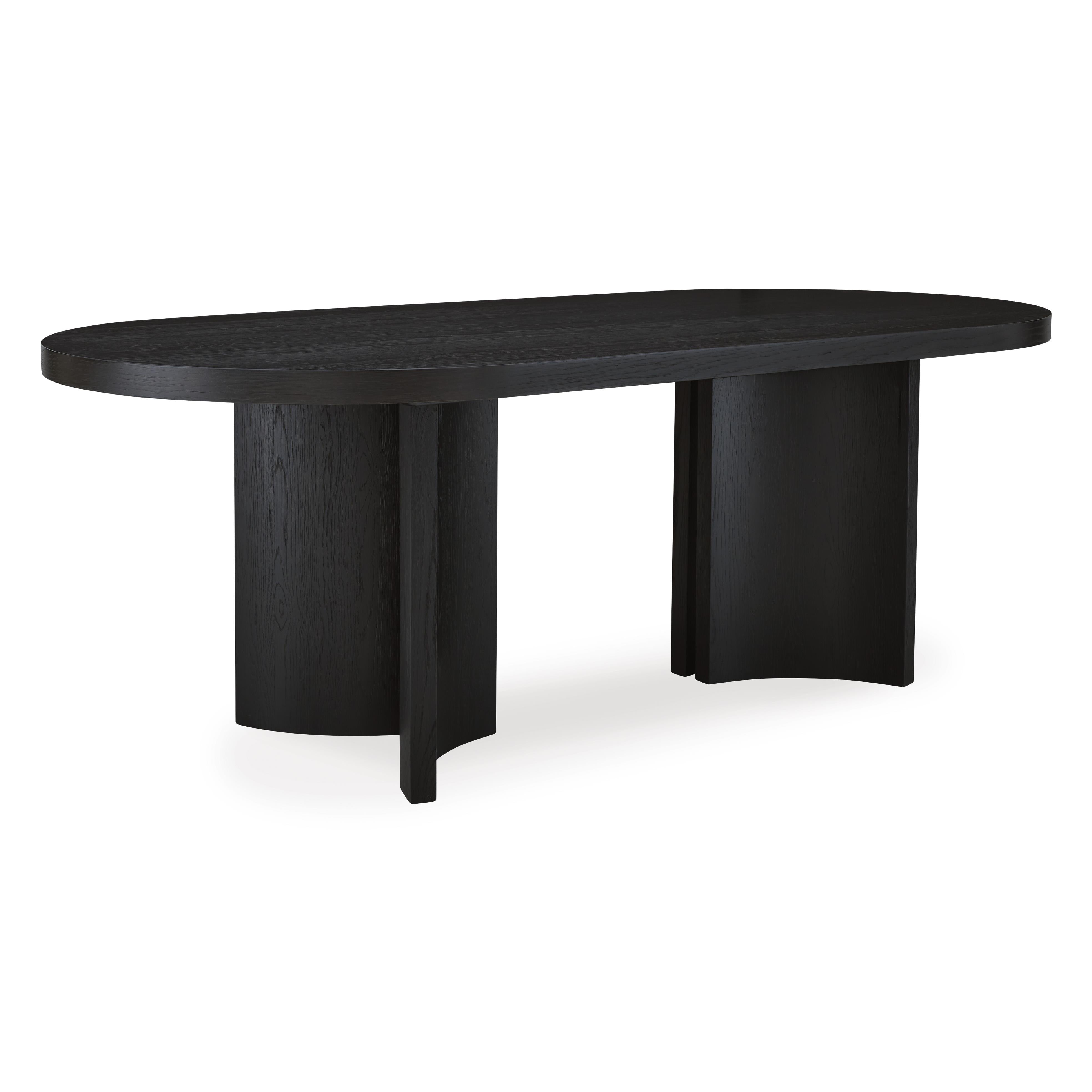 Signature Design by Ashley Rowanbeck D821-25 Oval Dining Room Table - Image 1
