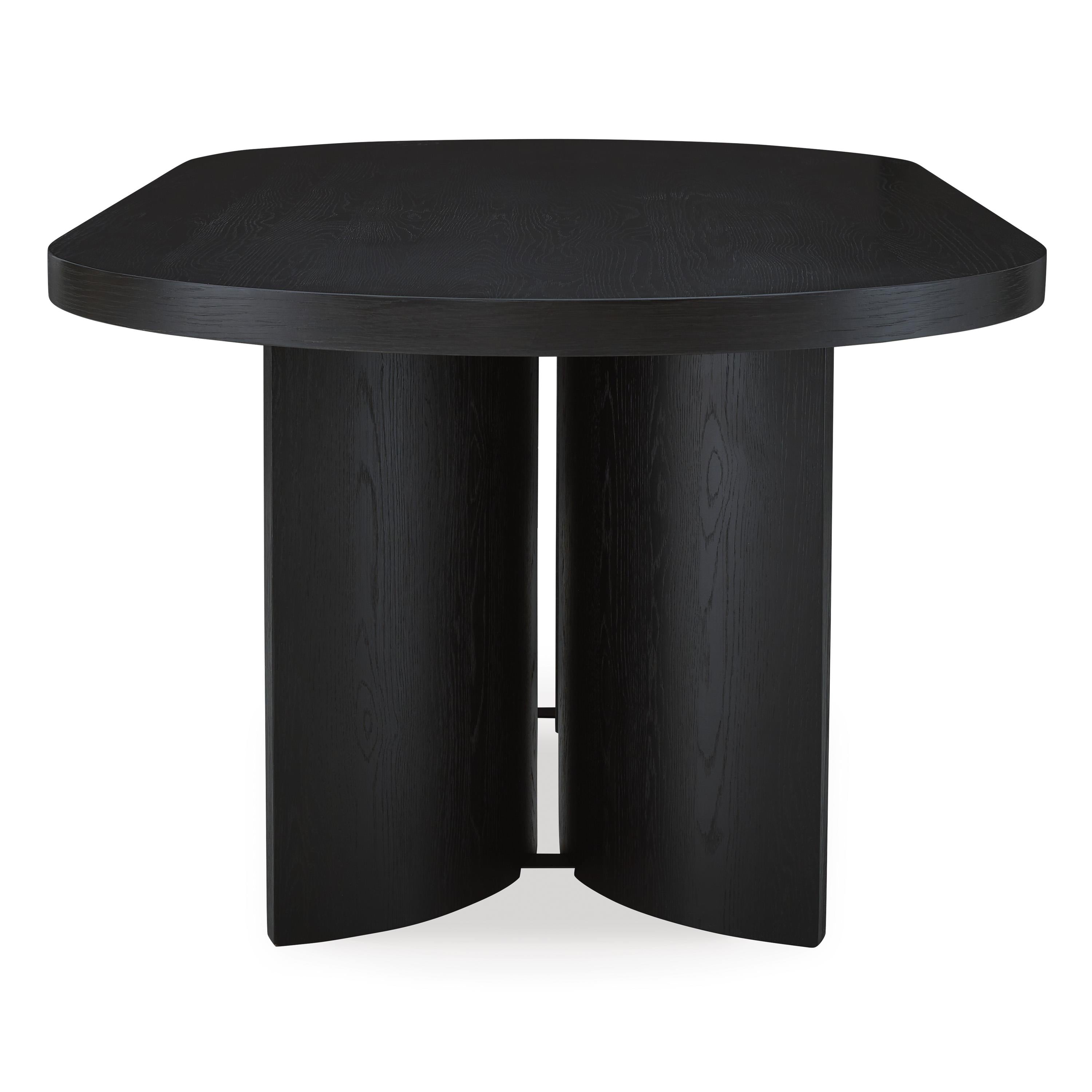 Signature Design by Ashley Rowanbeck D821-25 Oval Dining Room Table - Image 3