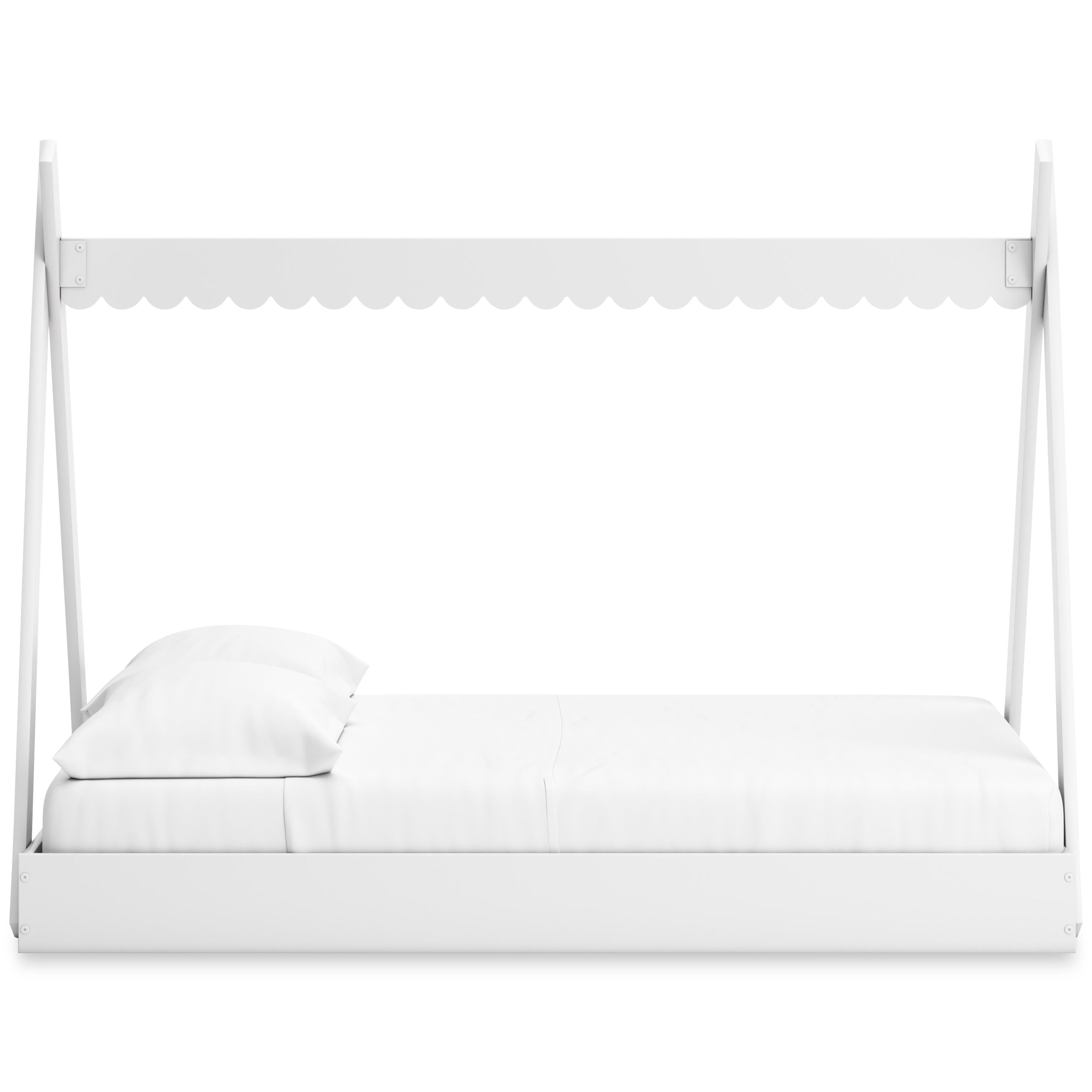 Signature Design by Ashley Hallityn EB1810-122 Full Tent Complete Bed in Box - Image 3