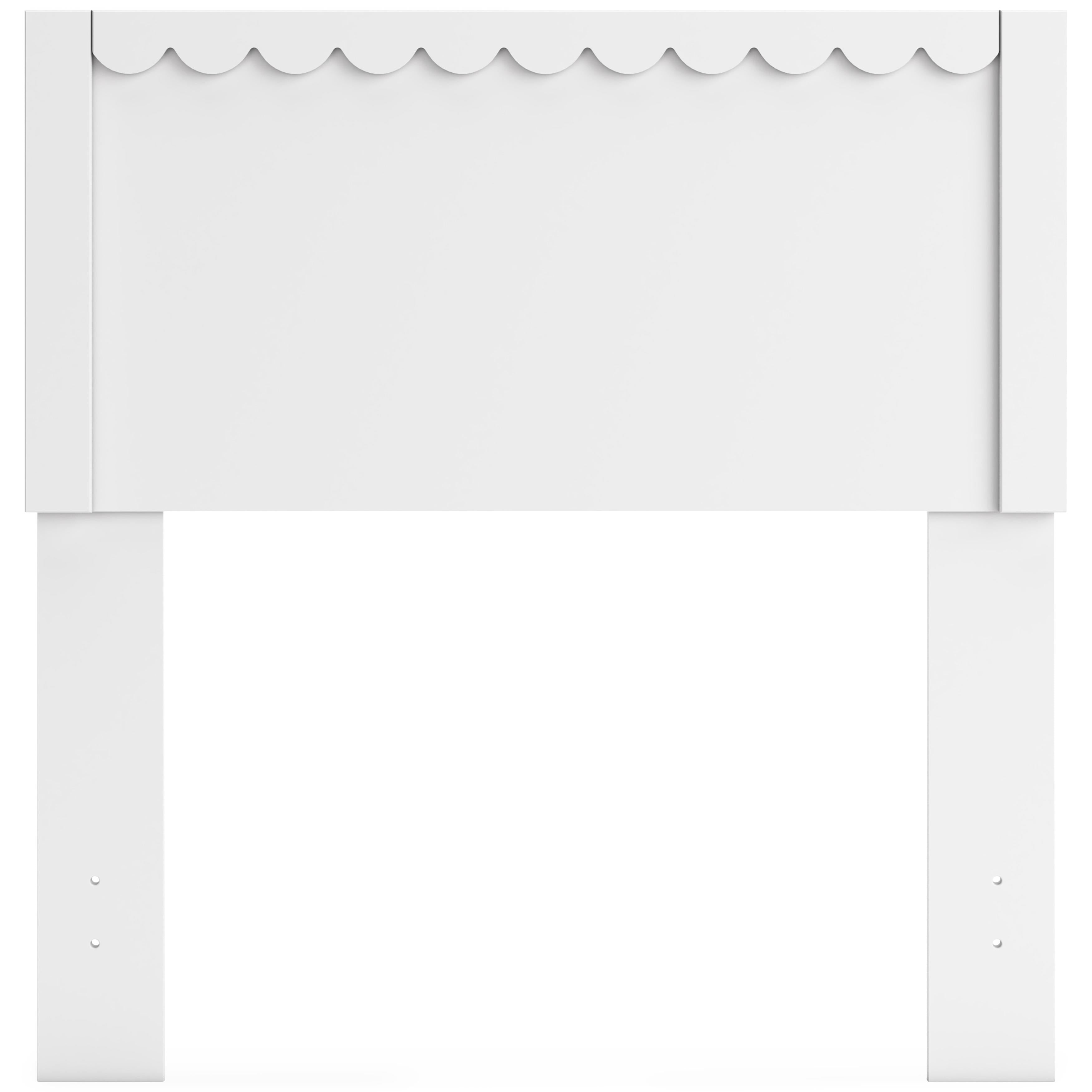 Signature Design by Ashley Hallityn EB1810-155 Twin Panel Headboard - Image 2