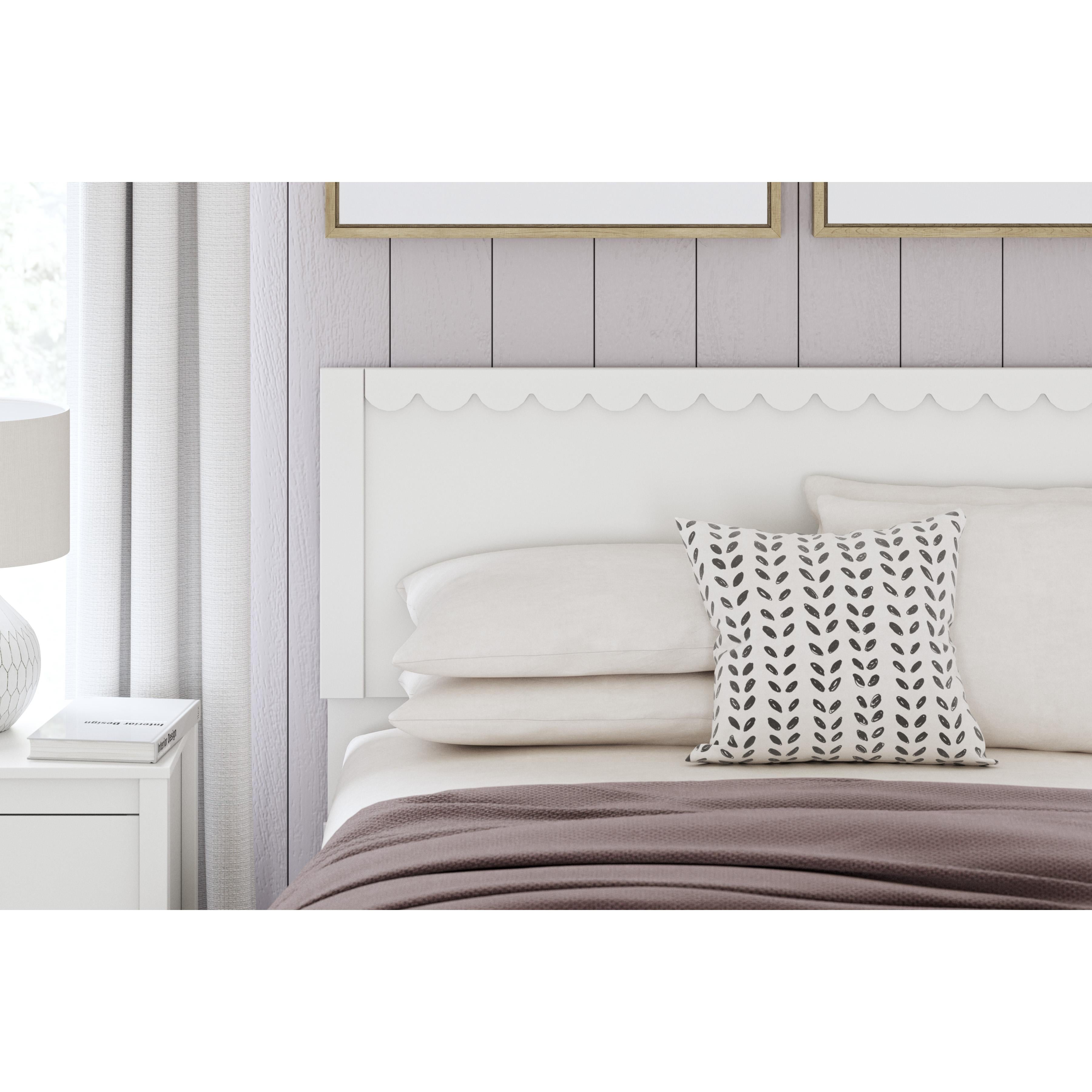 Signature Design by Ashley Hallityn EB1810-156 Full Panel Headboard - Image 3