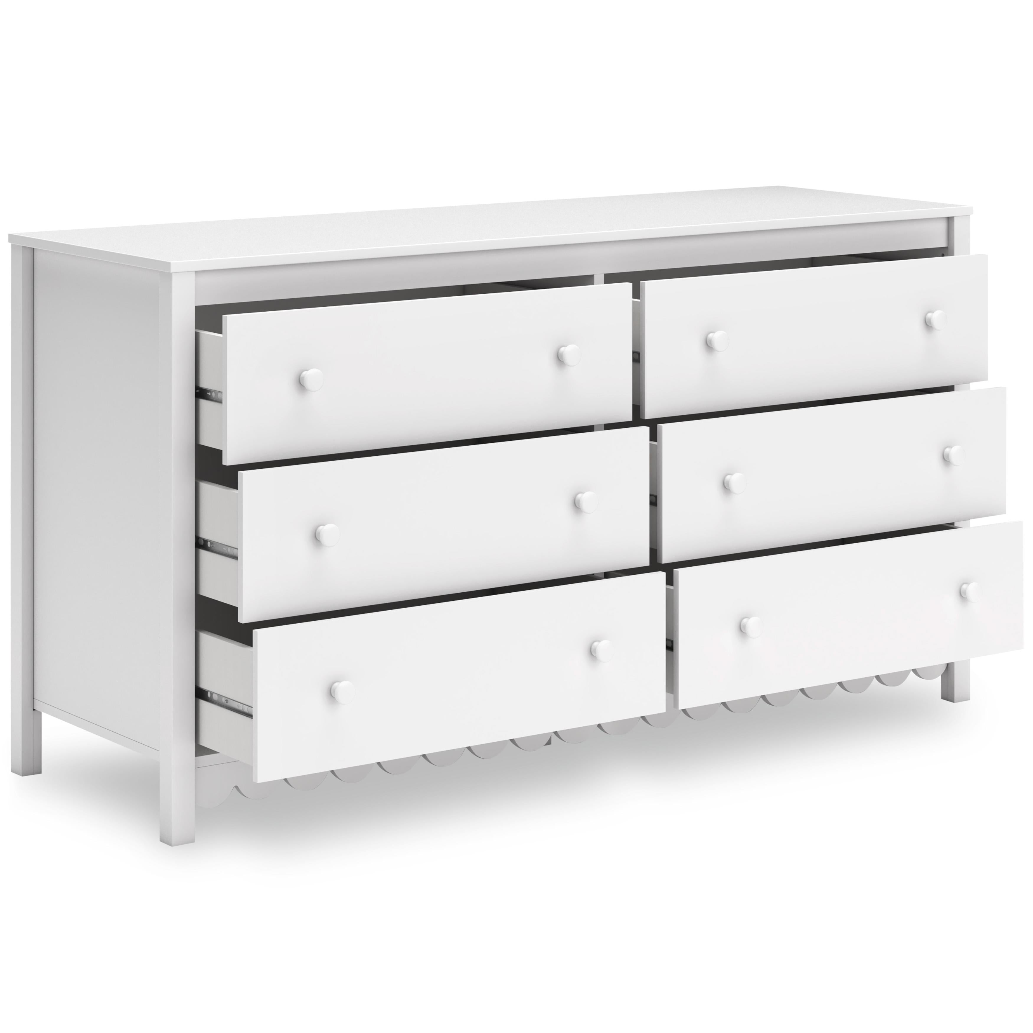 Signature Design by Ashley Hallityn EB1810-231 Six Drawer Dresser - Image 2