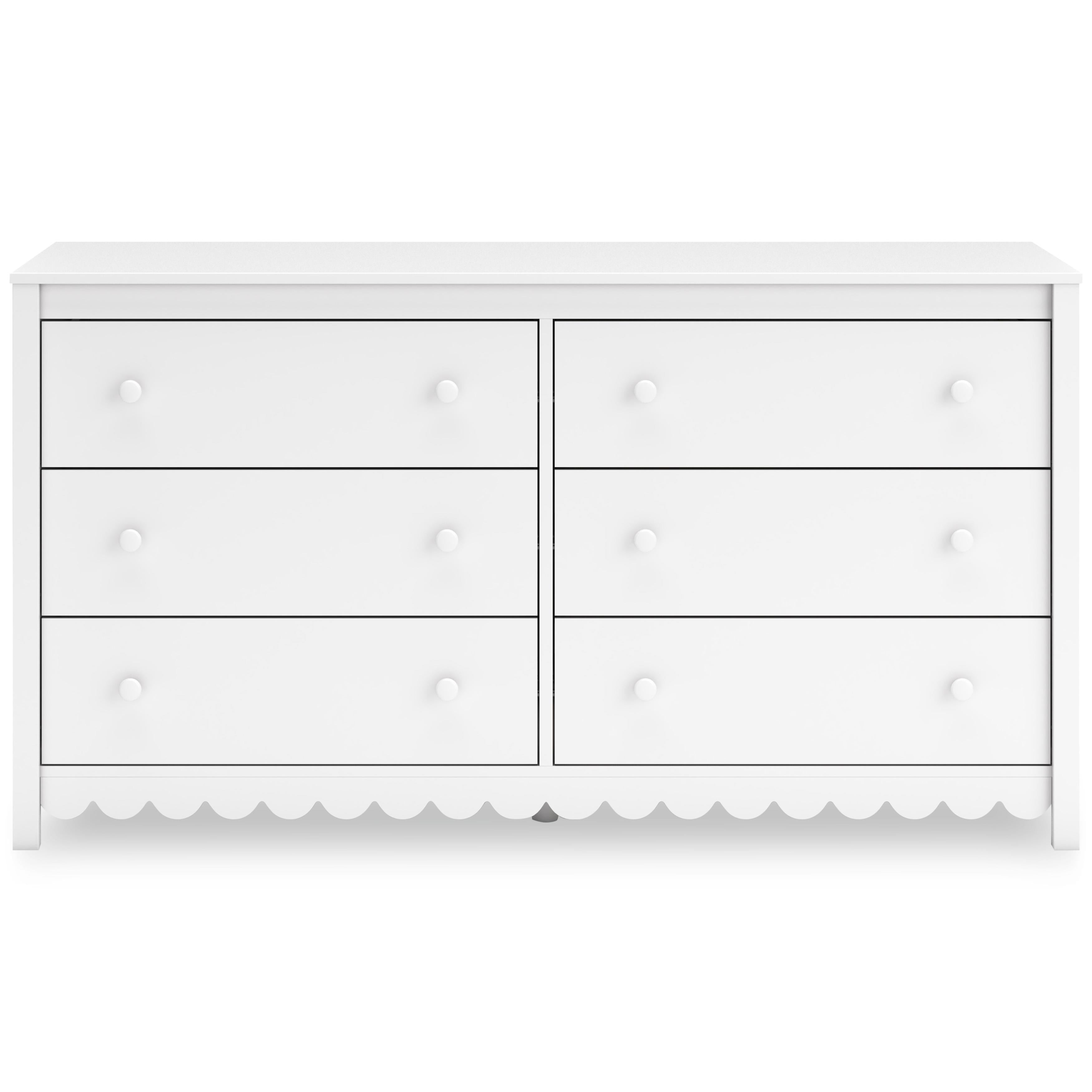 Signature Design by Ashley Hallityn EB1810-231 Six Drawer Dresser - Image 3