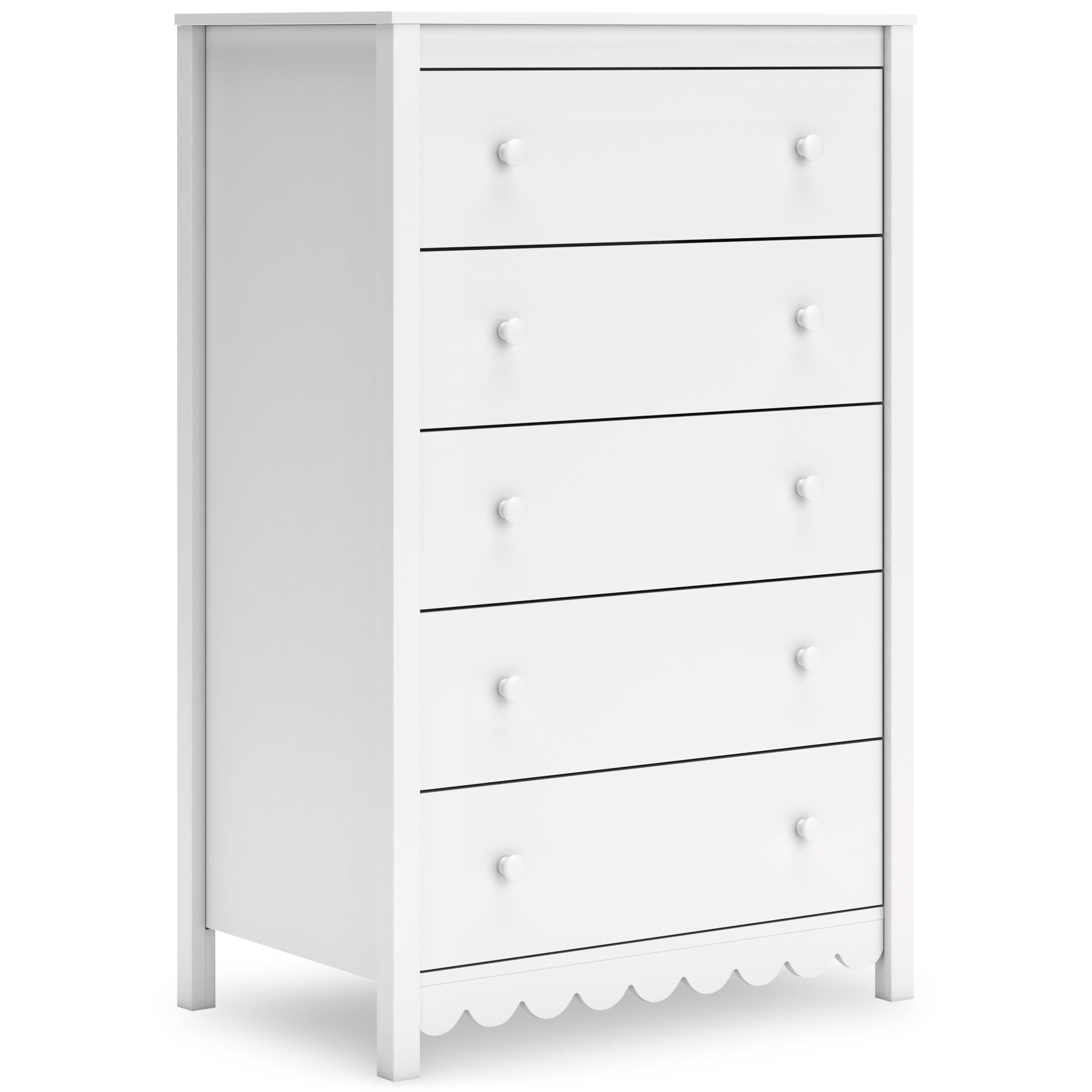 Signature Design by Ashley Hallityn EB1810-245 Five Drawer Chest - Image 1