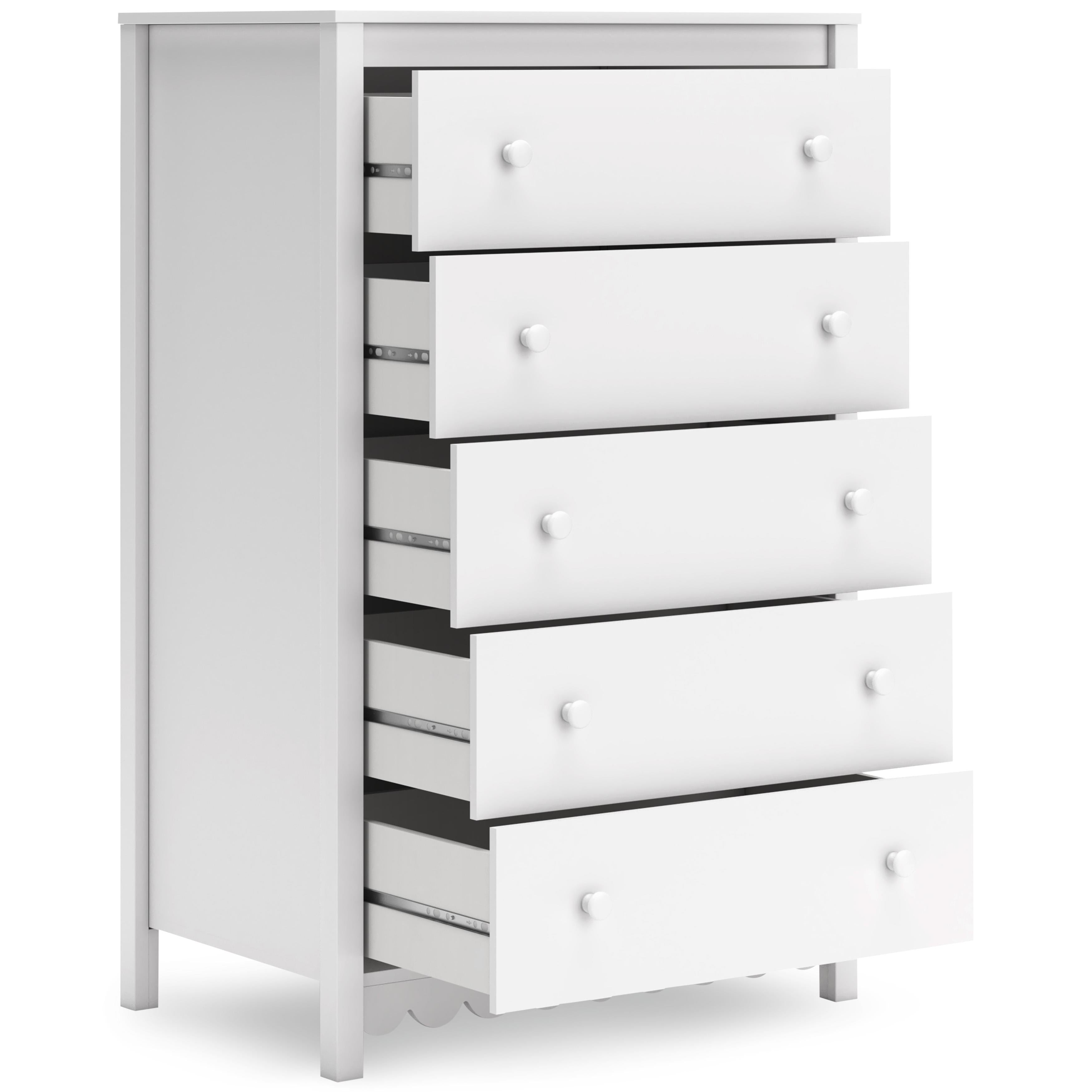 Signature Design by Ashley Hallityn EB1810-245 Five Drawer Chest - Image 2