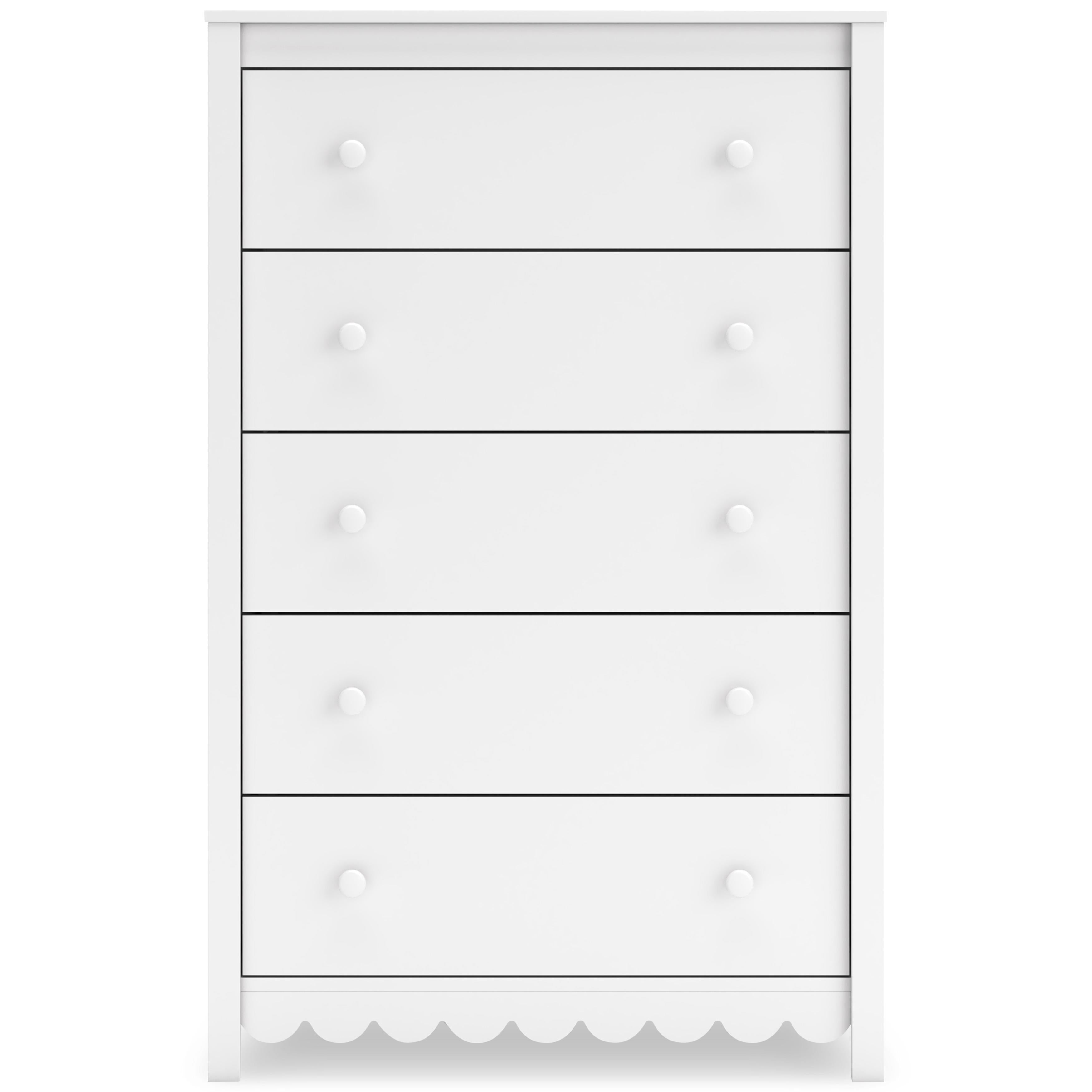 Signature Design by Ashley Hallityn EB1810-245 Five Drawer Chest - Image 3