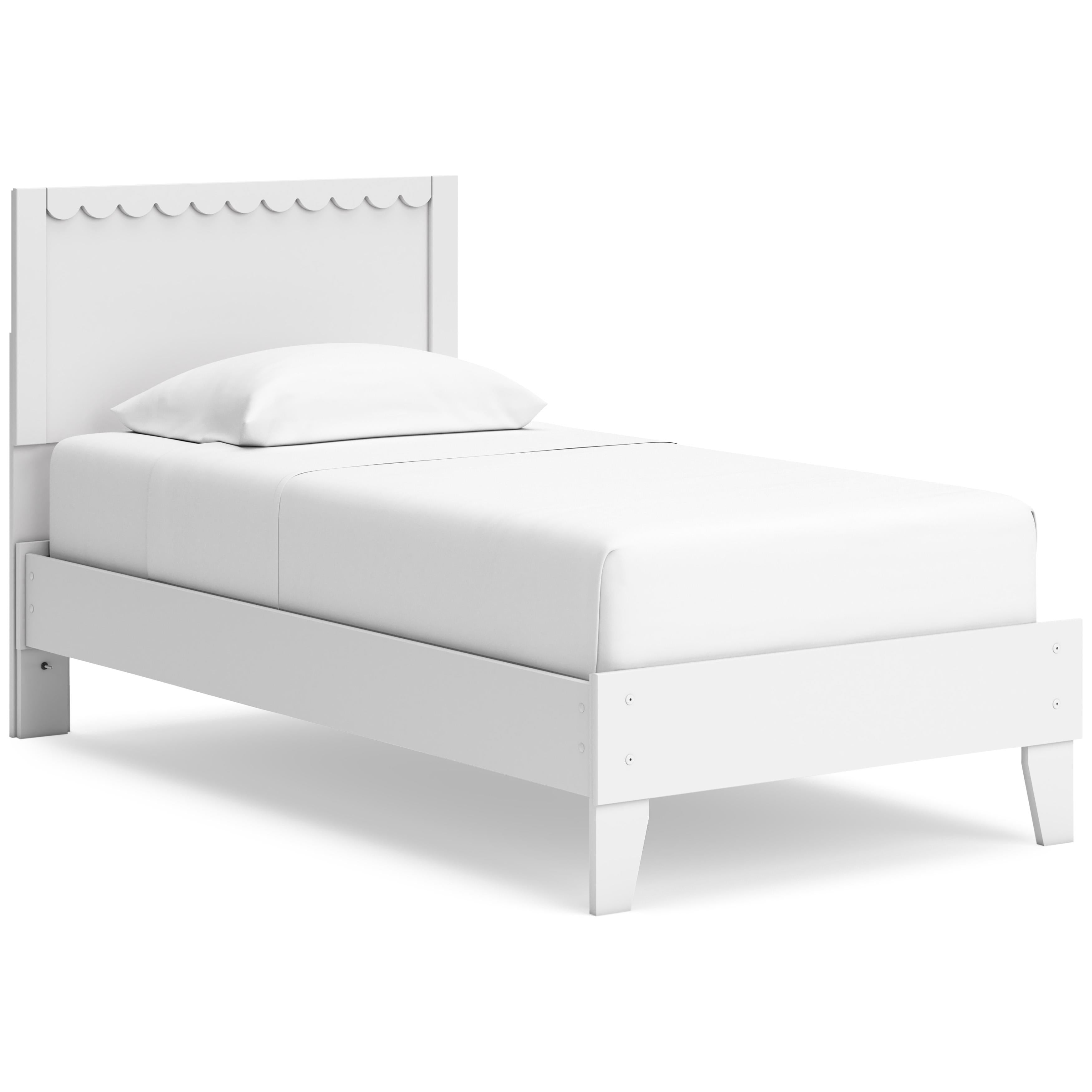 Signature Design by Ashley Hallityn EB1810B1 Twin Panel Platform Bed - Image 1